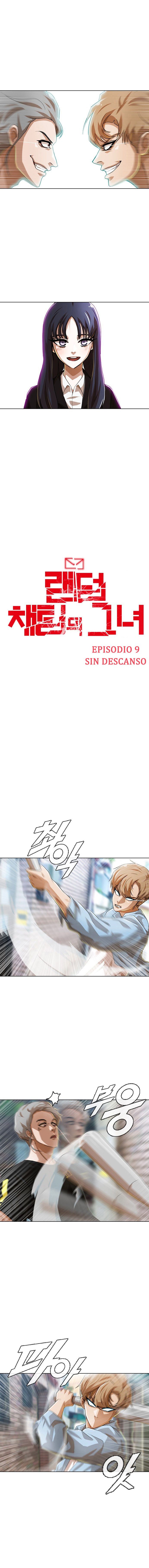 Read La chica de Random Chatting! Manga Online