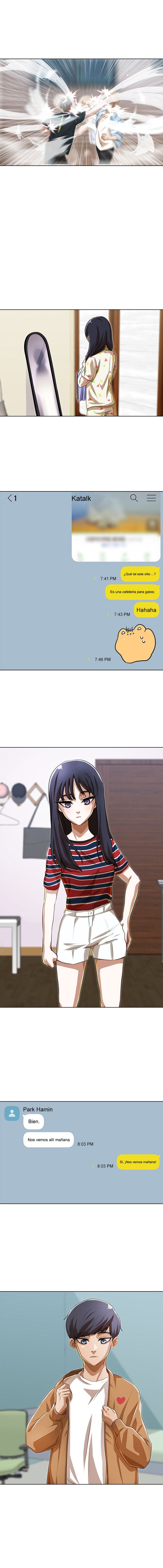 Read La chica de Random Chatting! Manga Online