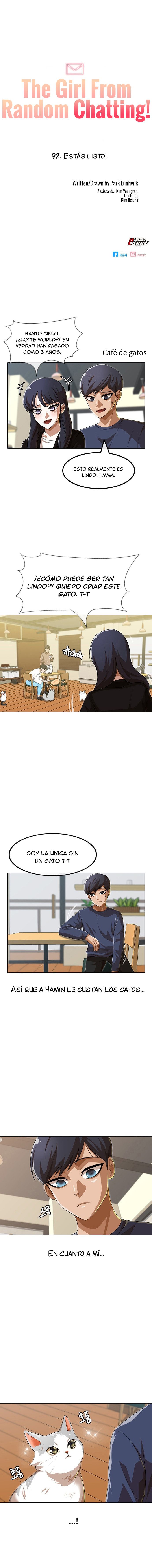 Read La chica de Random Chatting! Manga Online