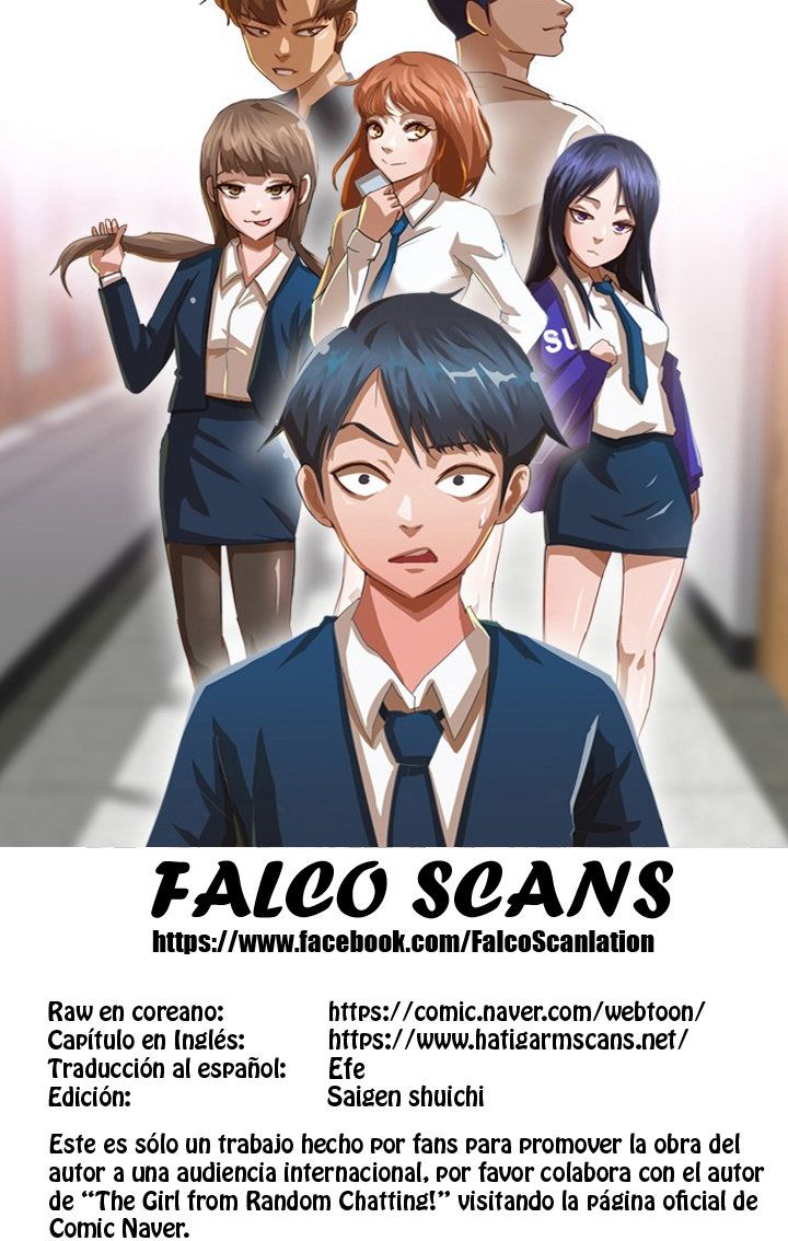 Read La chica de Random Chatting! Manga Online