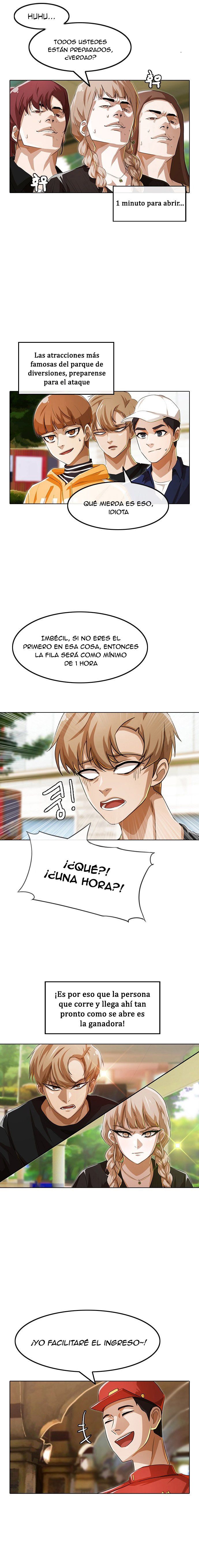 Read La chica de Random Chatting! Manga Online