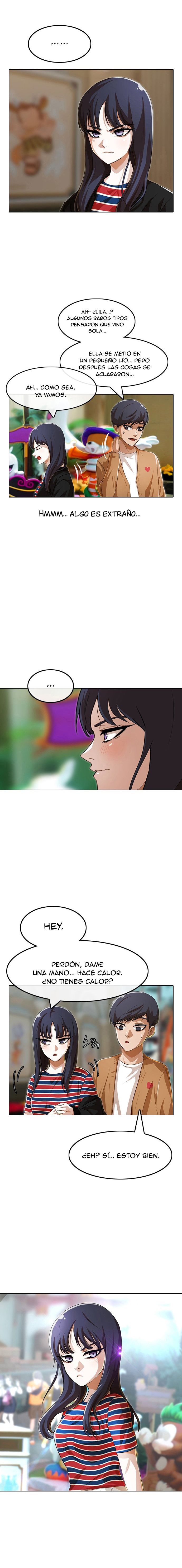 Read La chica de Random Chatting! Manga Online