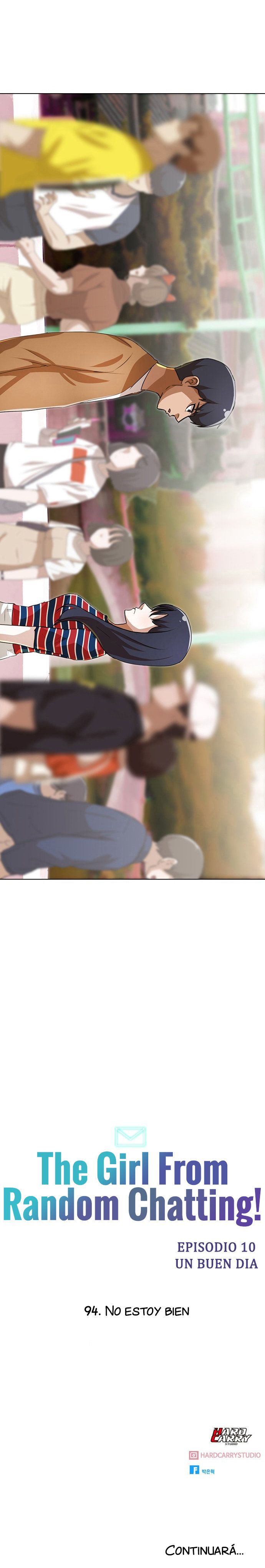 Read La chica de Random Chatting! Manga Online