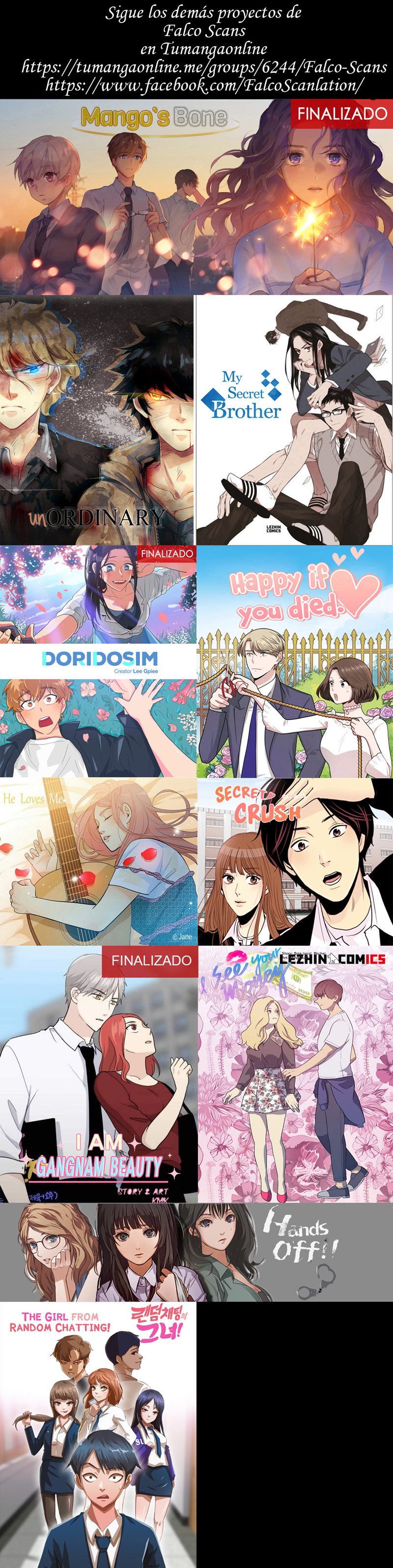 Read La chica de Random Chatting! Manga Online