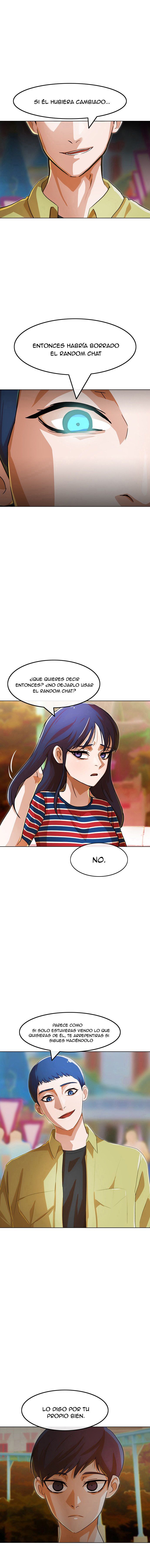 Read La chica de Random Chatting! Manga Online