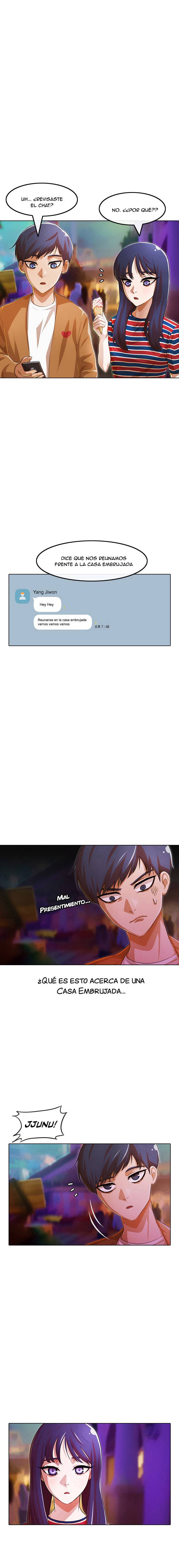 Read La chica de Random Chatting! Manga Online