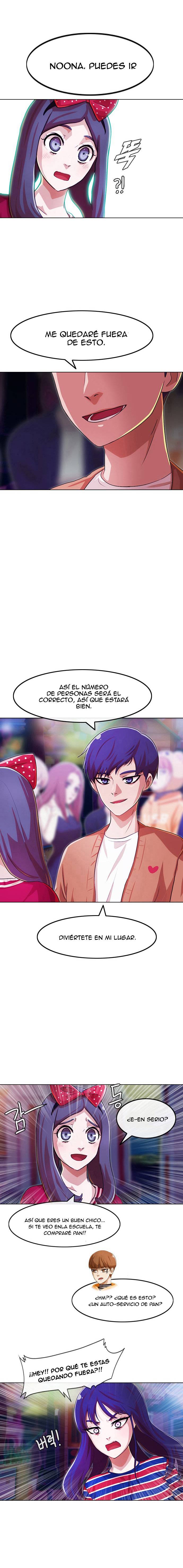 Read La chica de Random Chatting! Manga Online