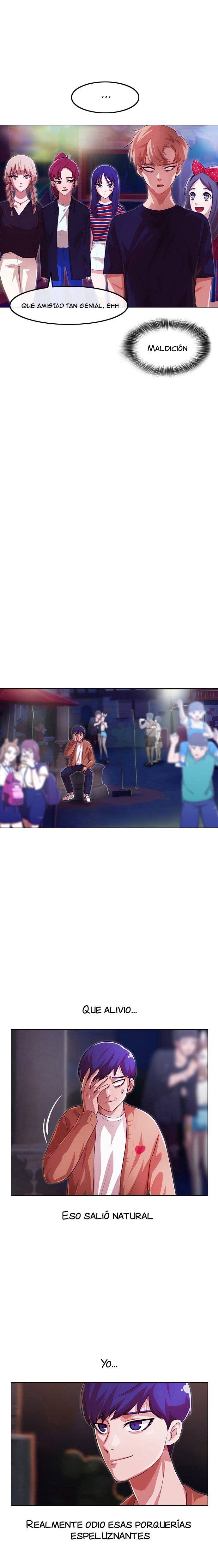 Read La chica de Random Chatting! Manga Online