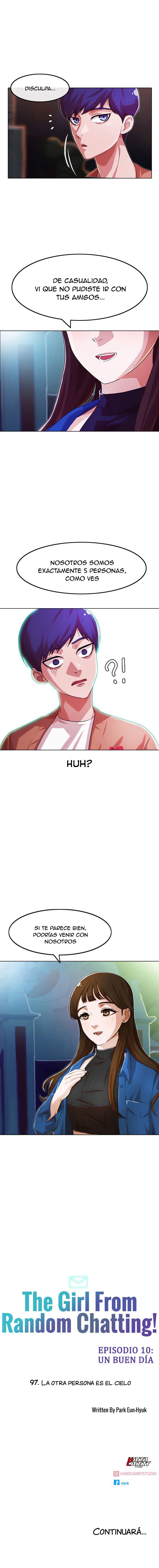 Read La chica de Random Chatting! Manga Online