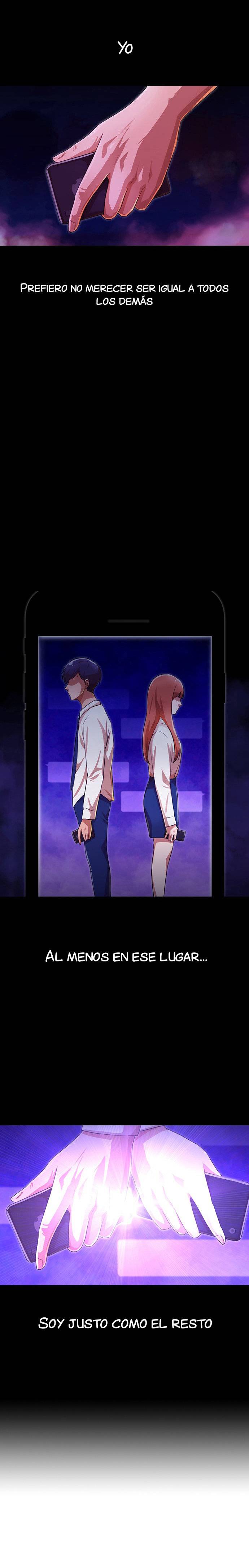 Read La chica de Random Chatting! Manga Online