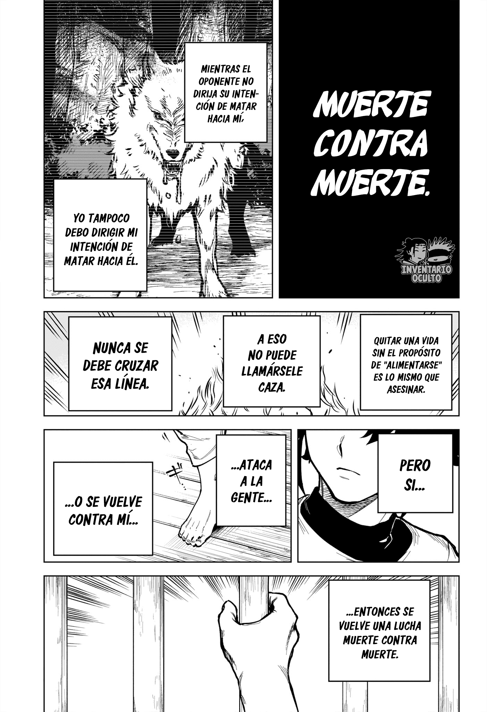 Read Madan No Ichi ES Manga Online