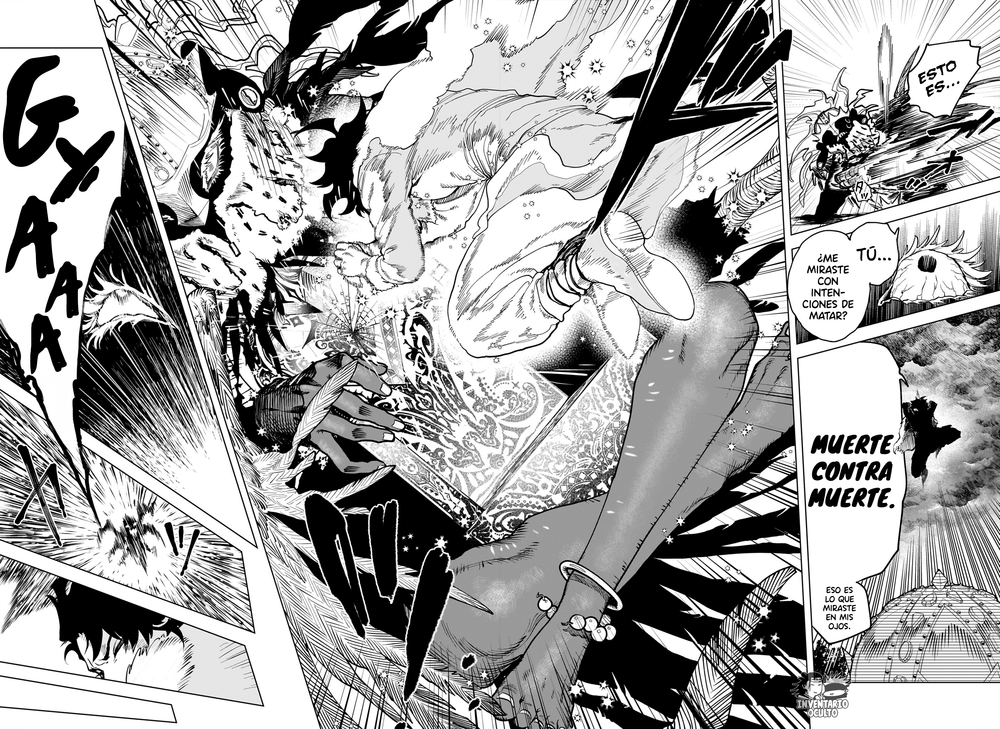 Read Madan No Ichi ES Manga Online