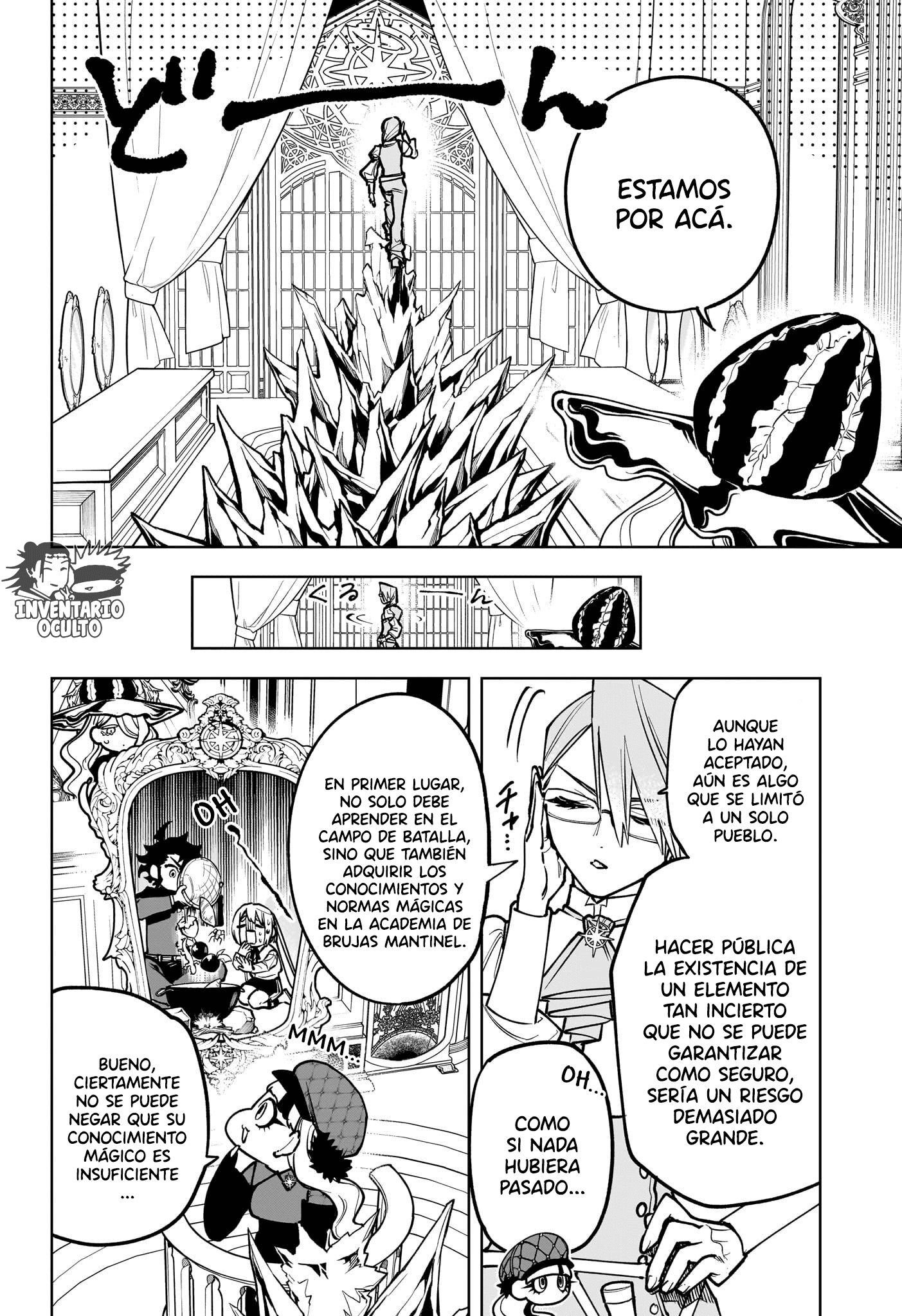 Read Madan No Ichi ES Manga Online
