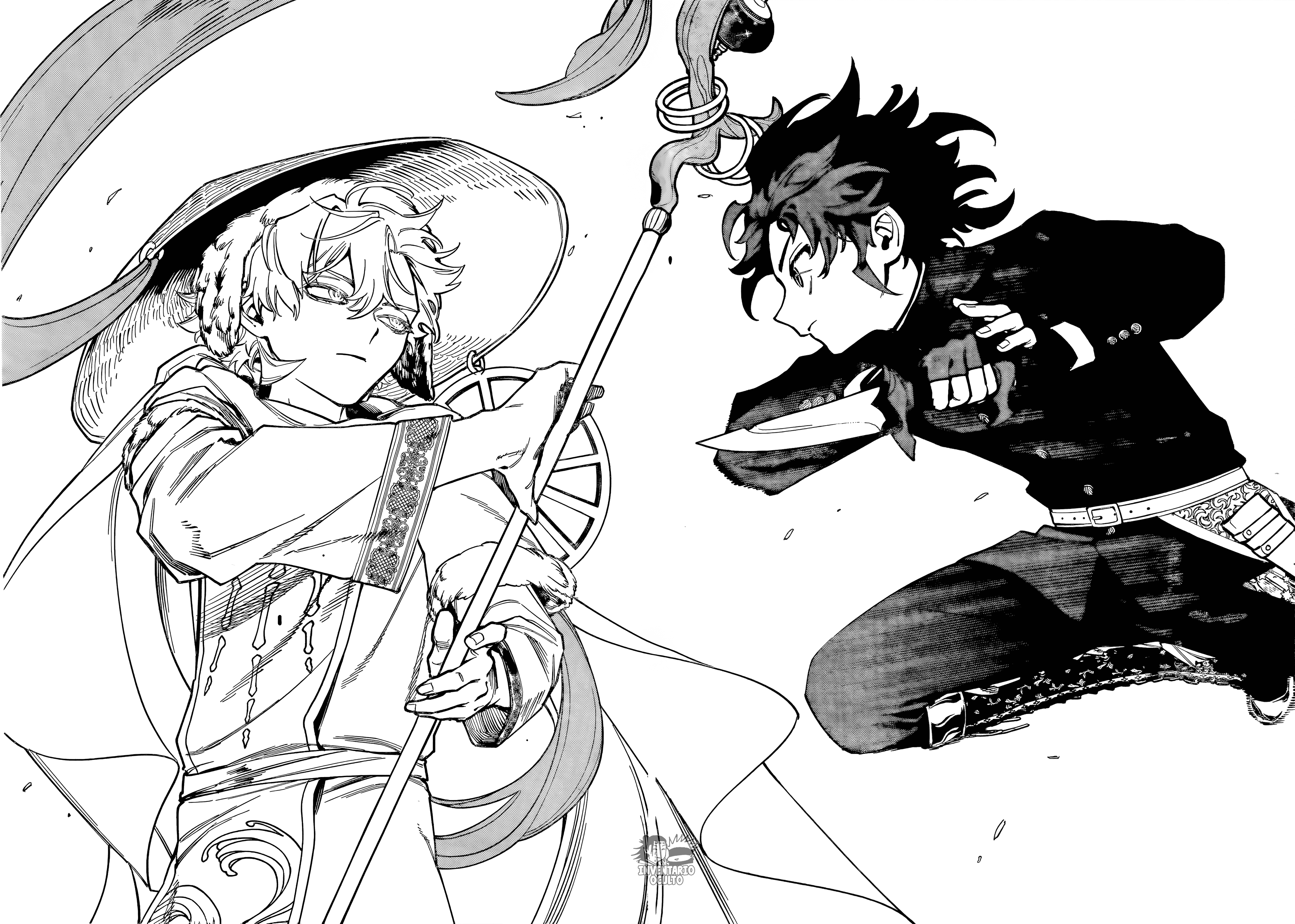 Read Madan No Ichi ES Manga Online