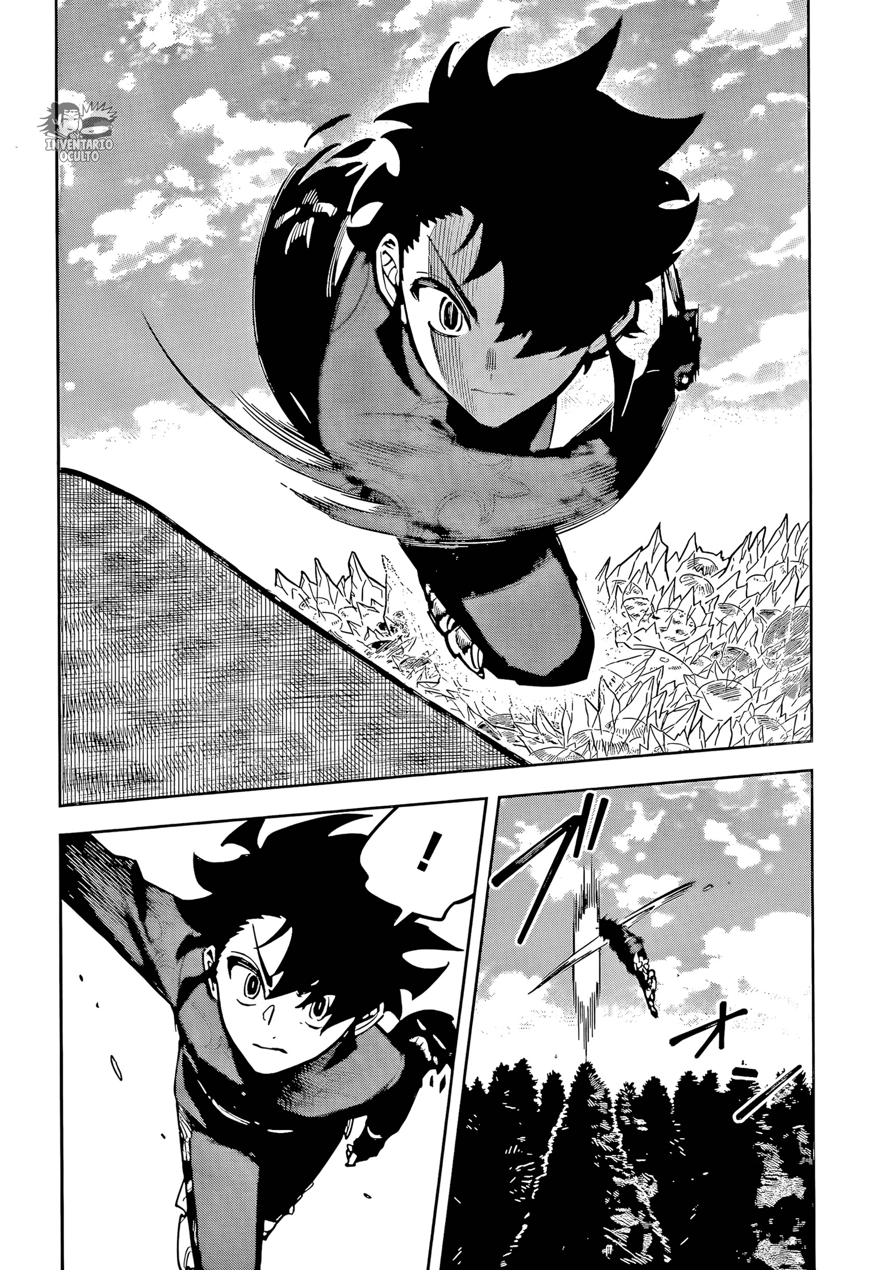Read Madan No Ichi ES Manga Online