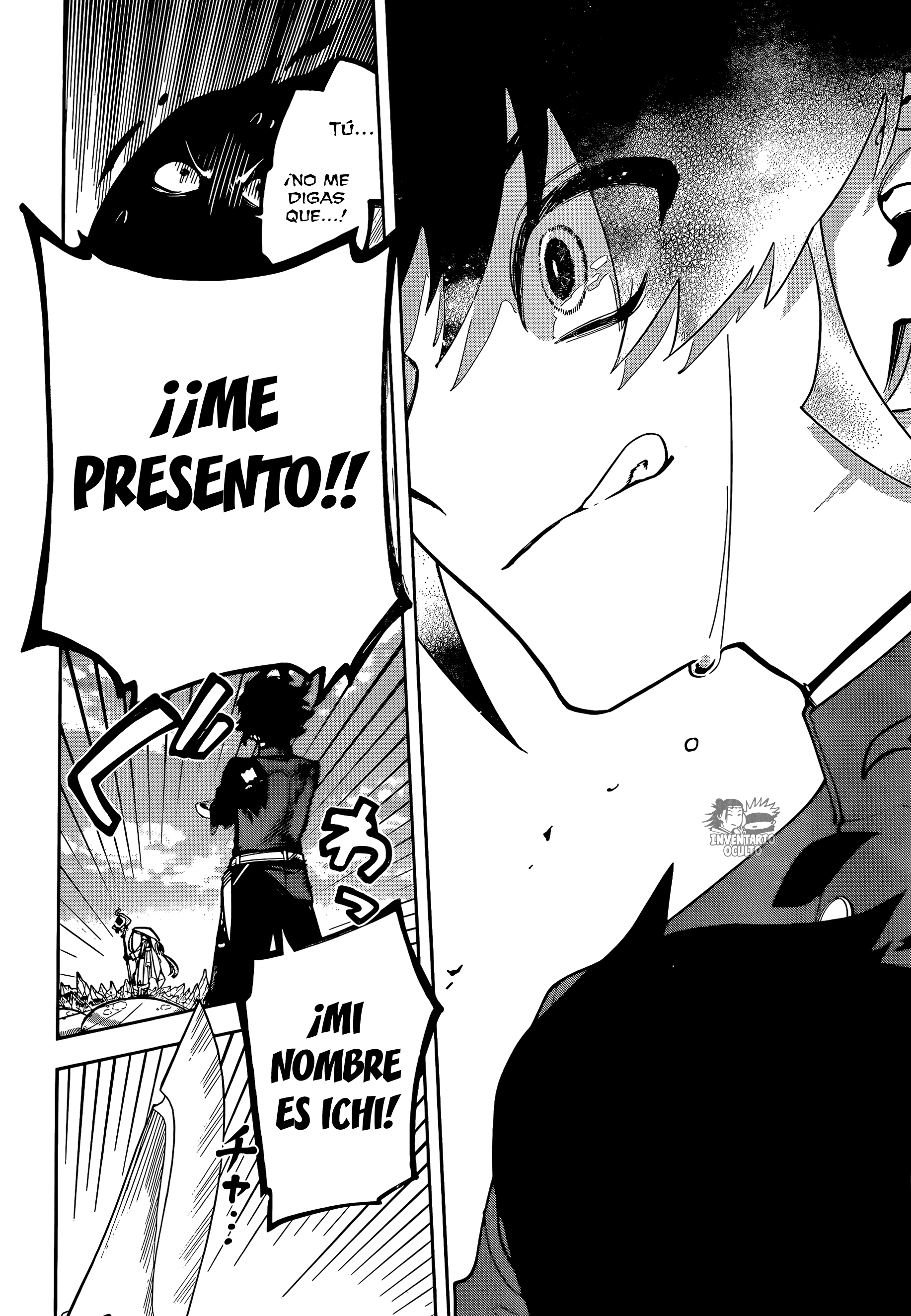 Read Madan No Ichi ES Manga Online