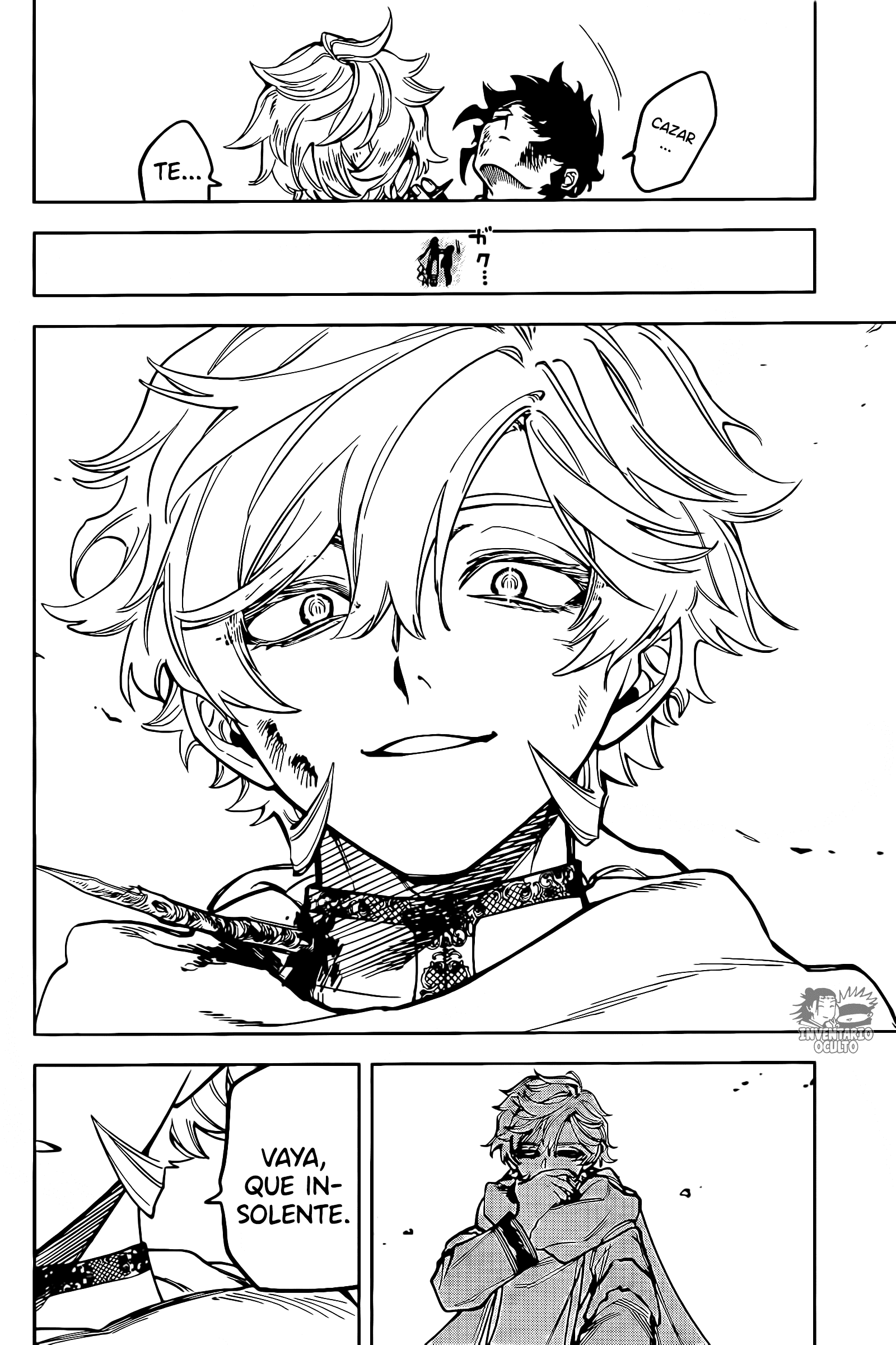 Read Madan No Ichi ES Manga Online