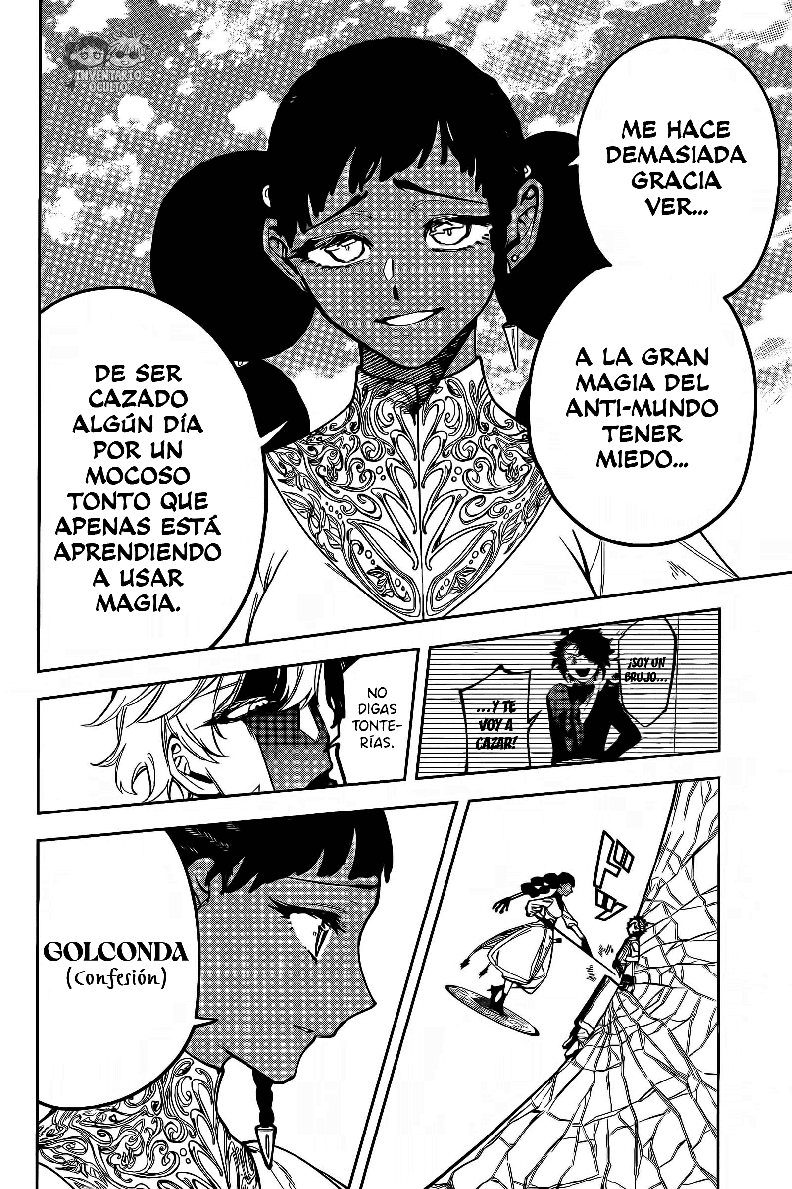 Read Madan No Ichi ES Manga Online