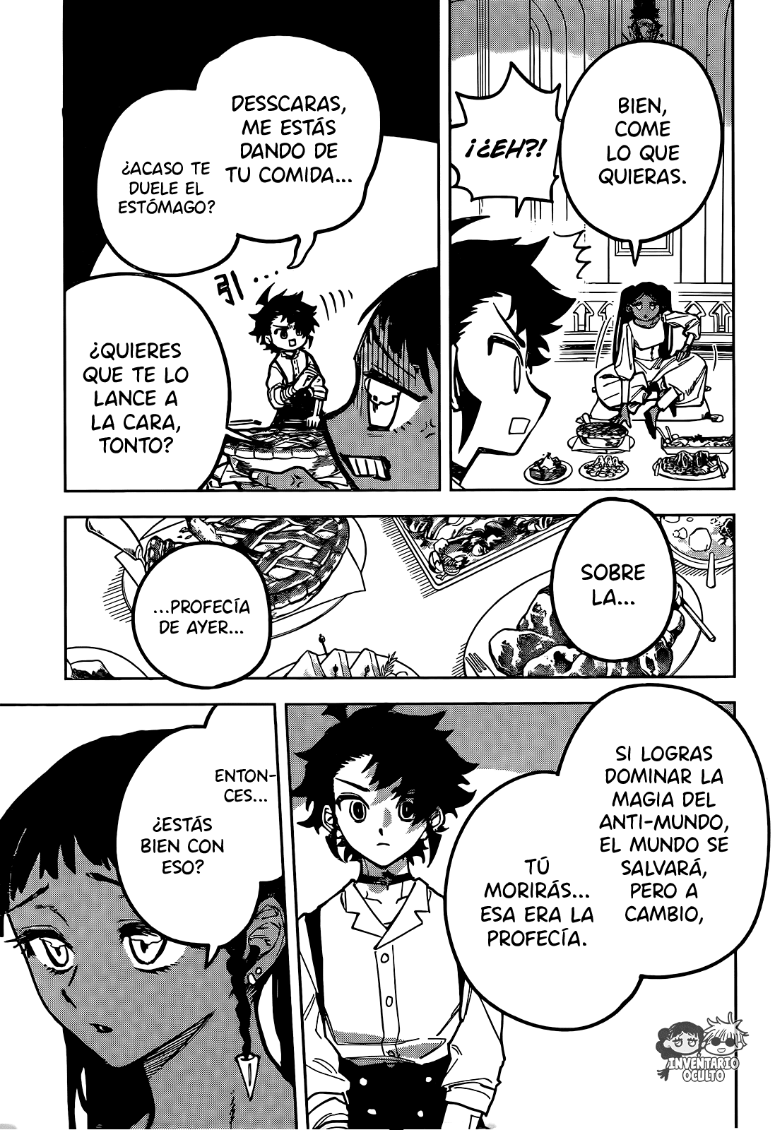 Read Madan No Ichi ES Manga Online