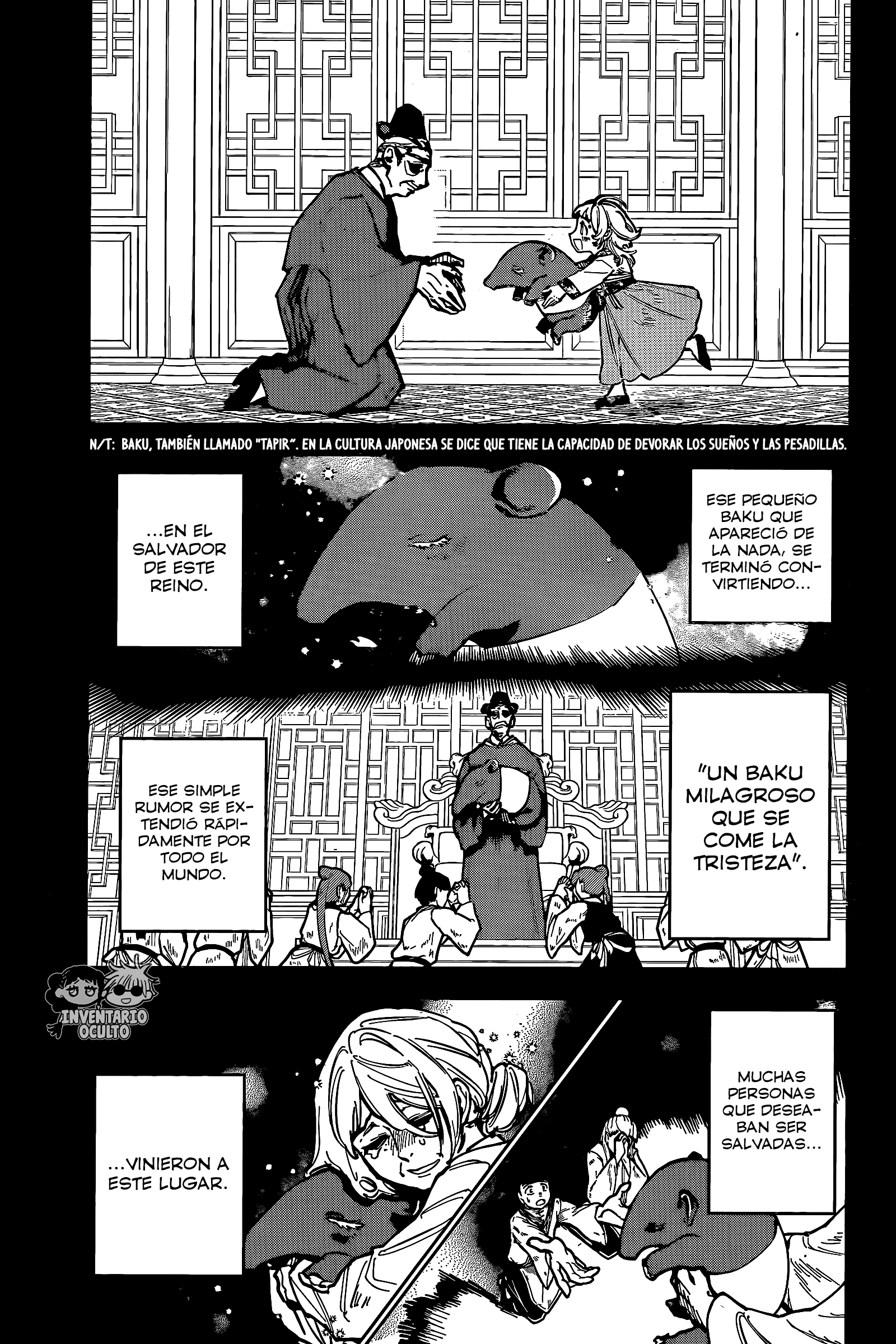 Read Madan No Ichi ES Manga Online