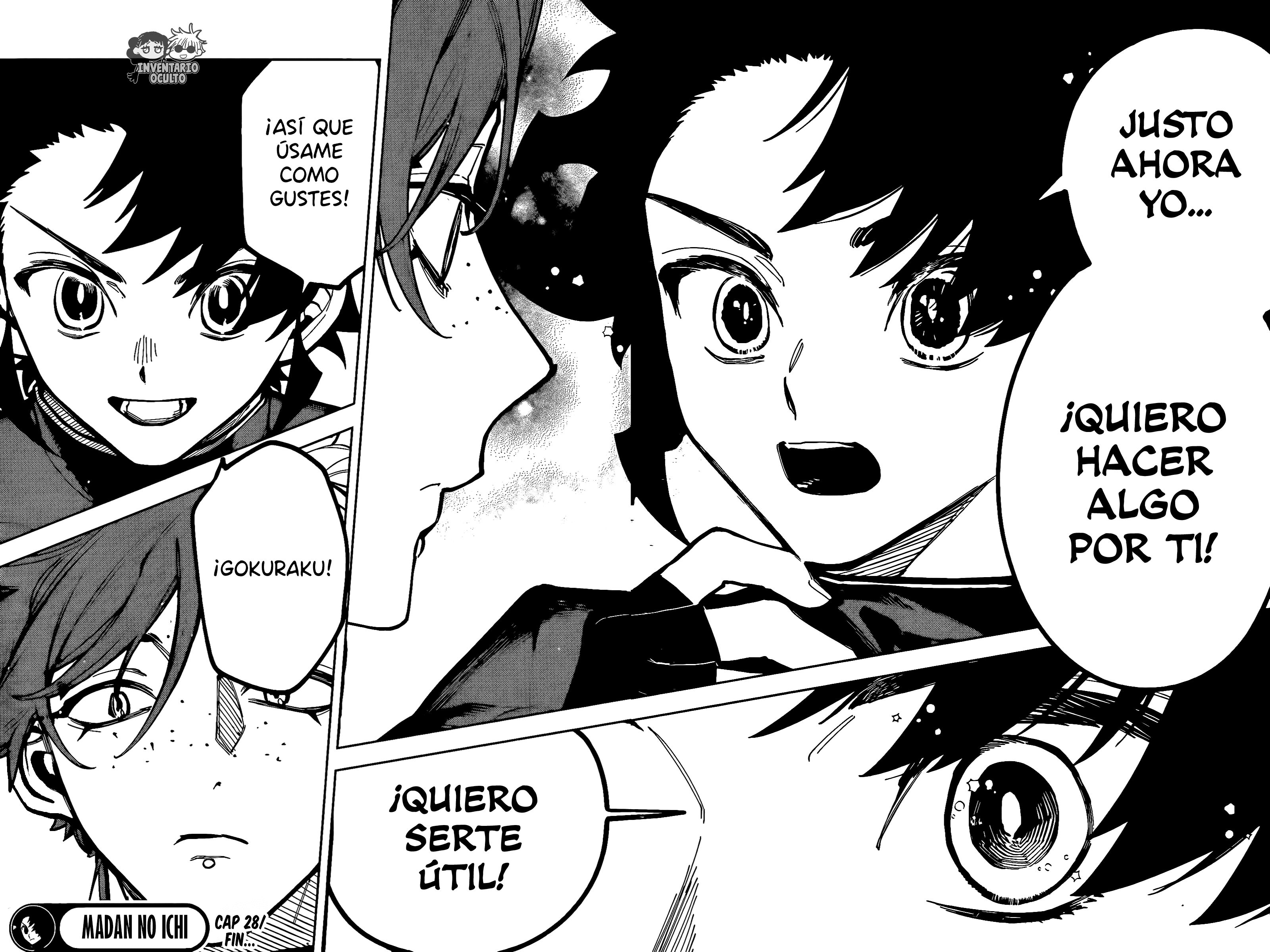 Read Madan No Ichi ES Manga Online