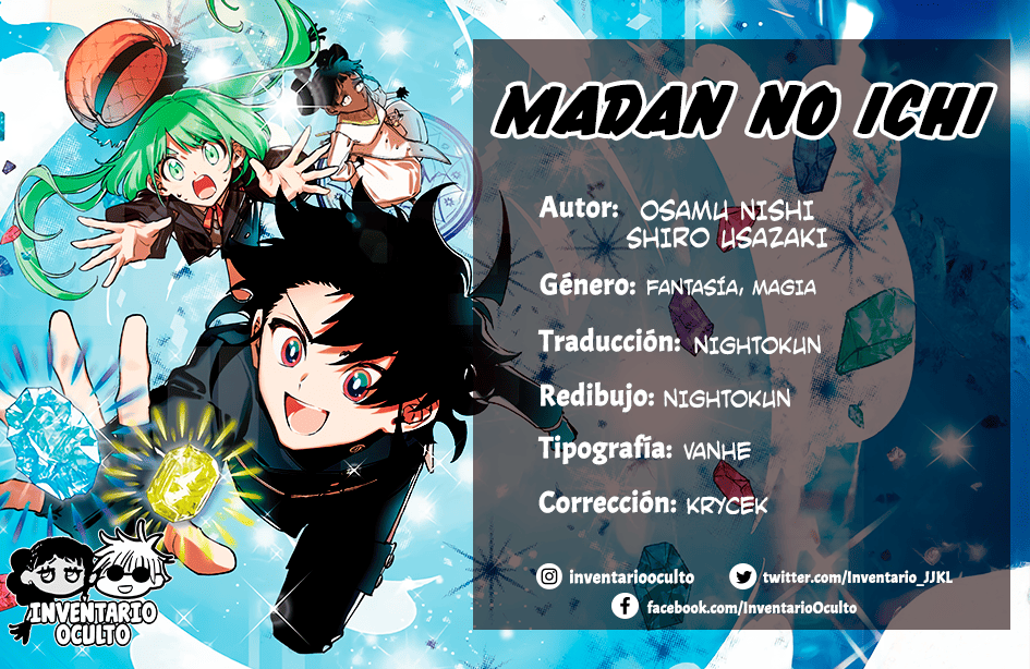 Read Madan No Ichi ES Manga Online