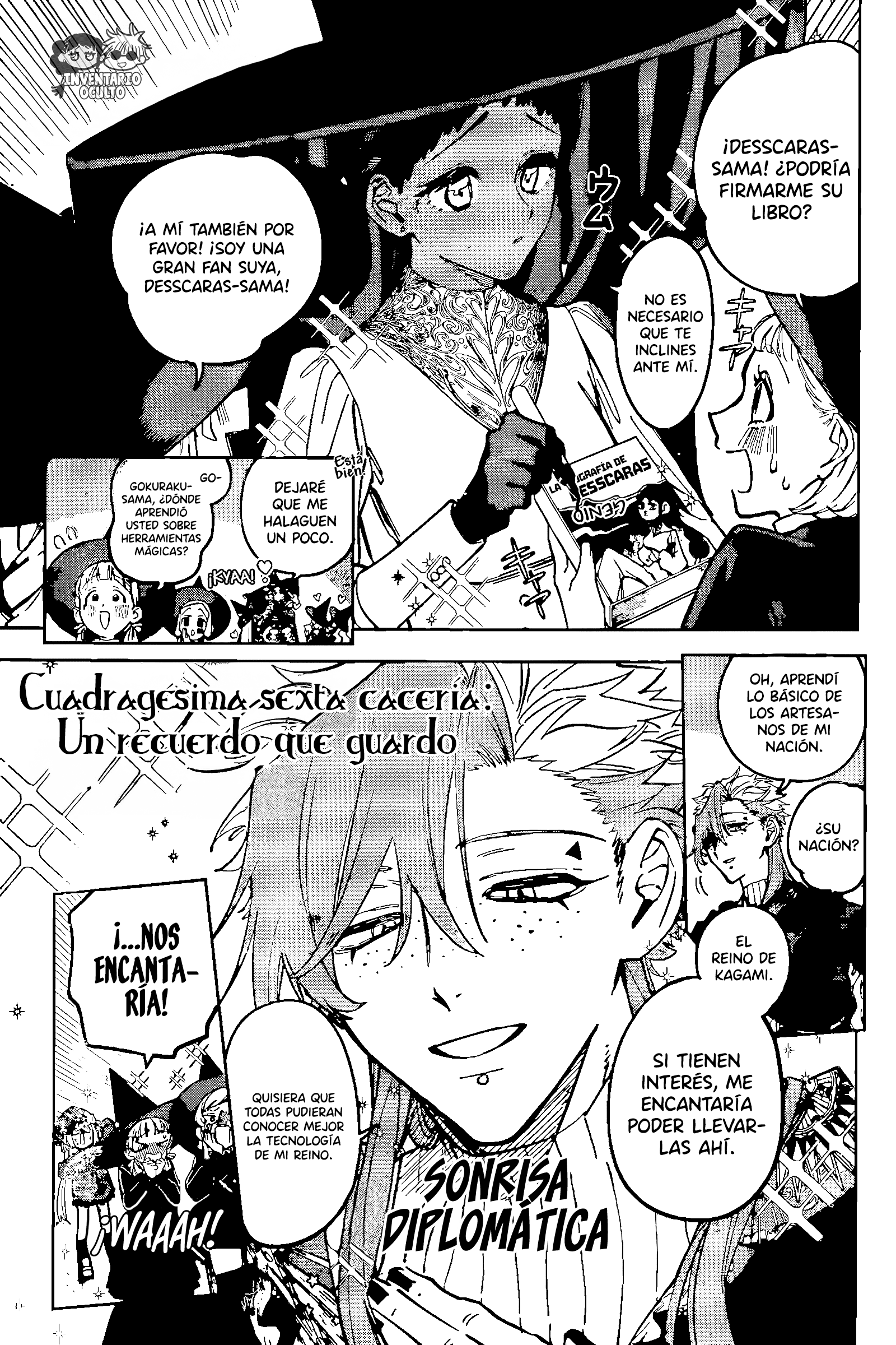 Read Madan No Ichi ES Manga Online