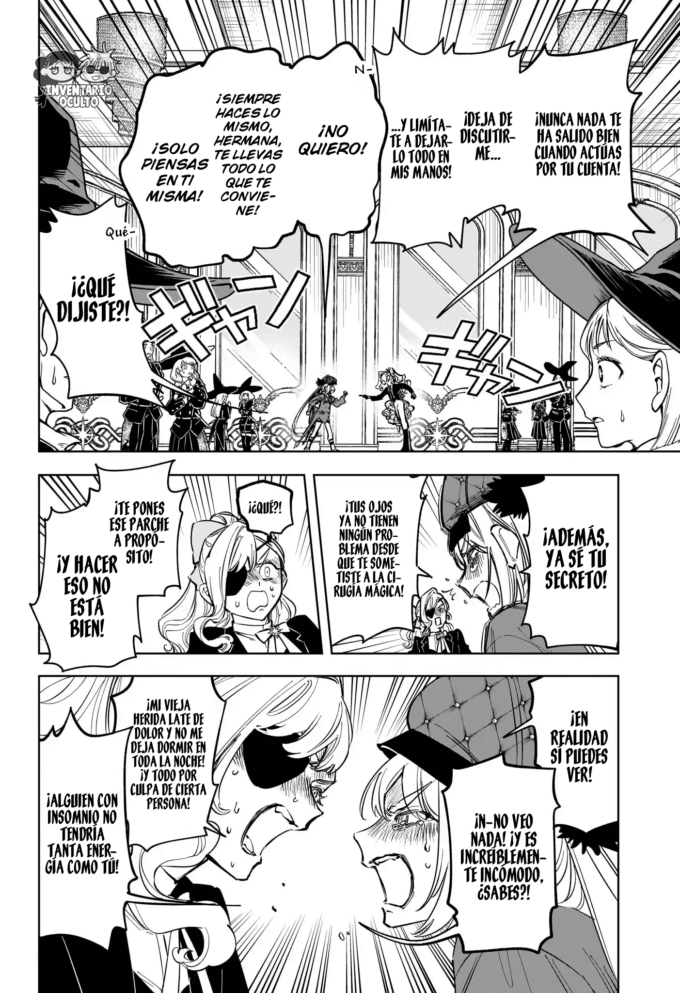 Read Madan No Ichi ES Manga Online