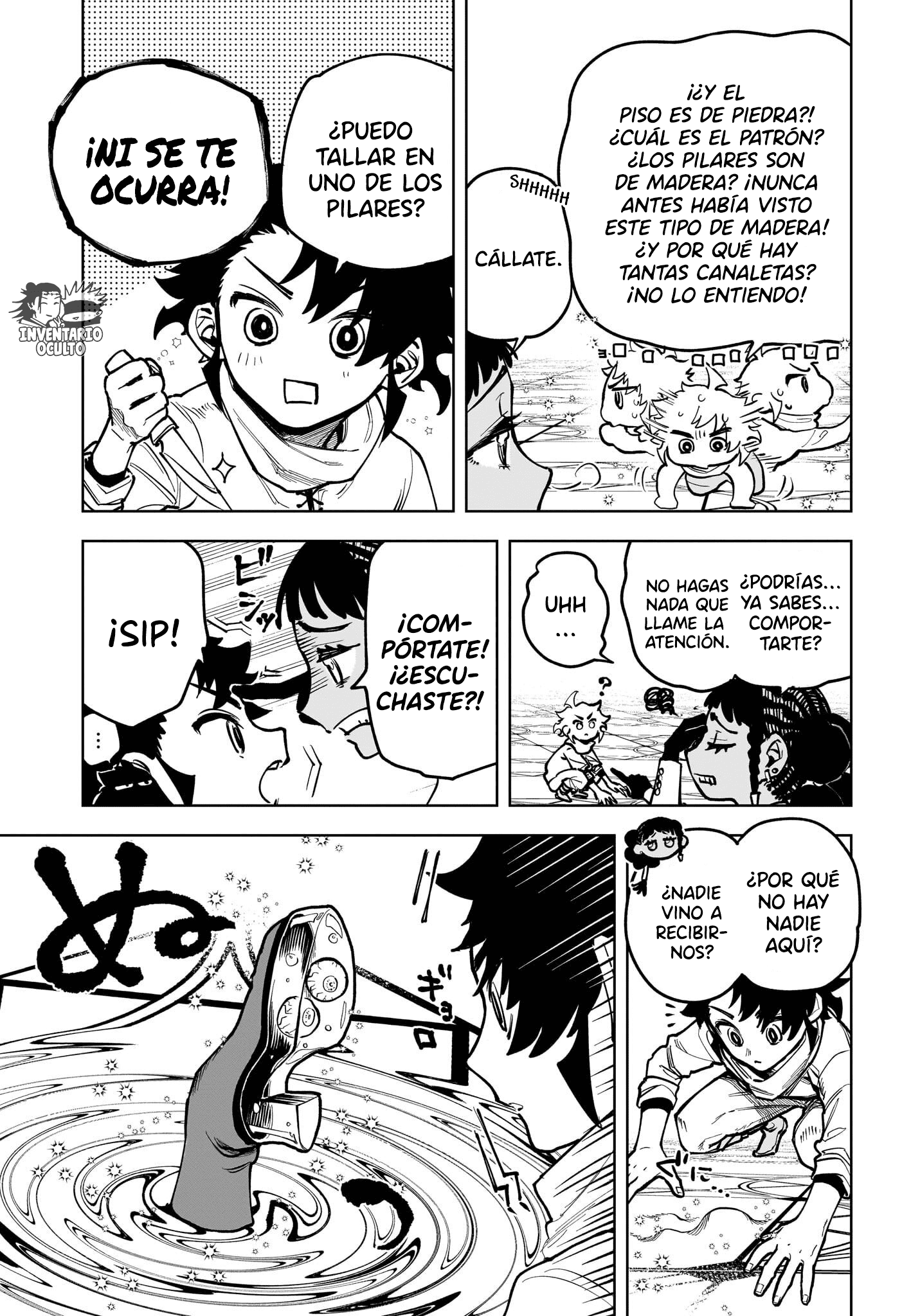 Read Madan No Ichi ES Manga Online