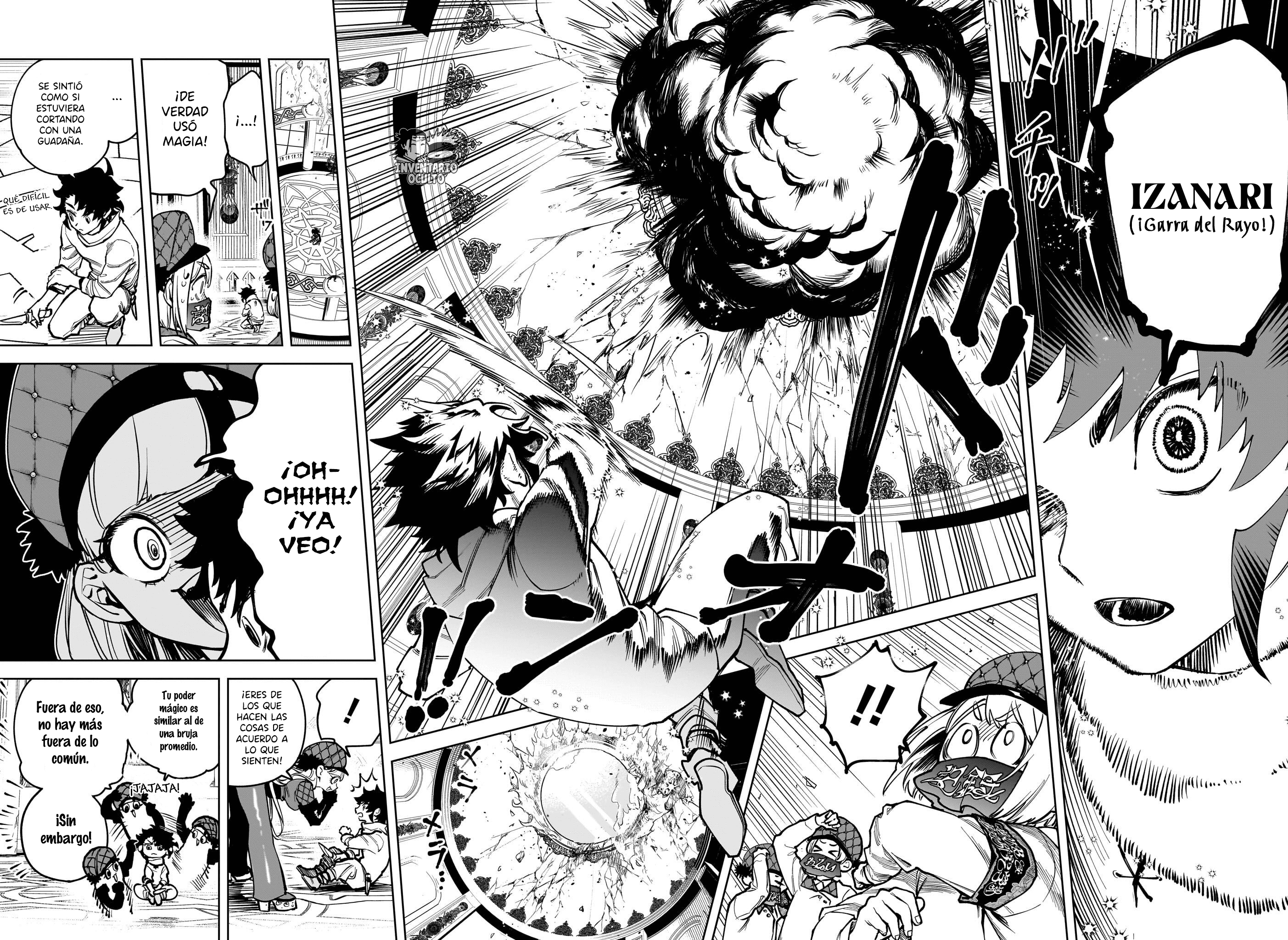 Read Madan No Ichi ES Manga Online