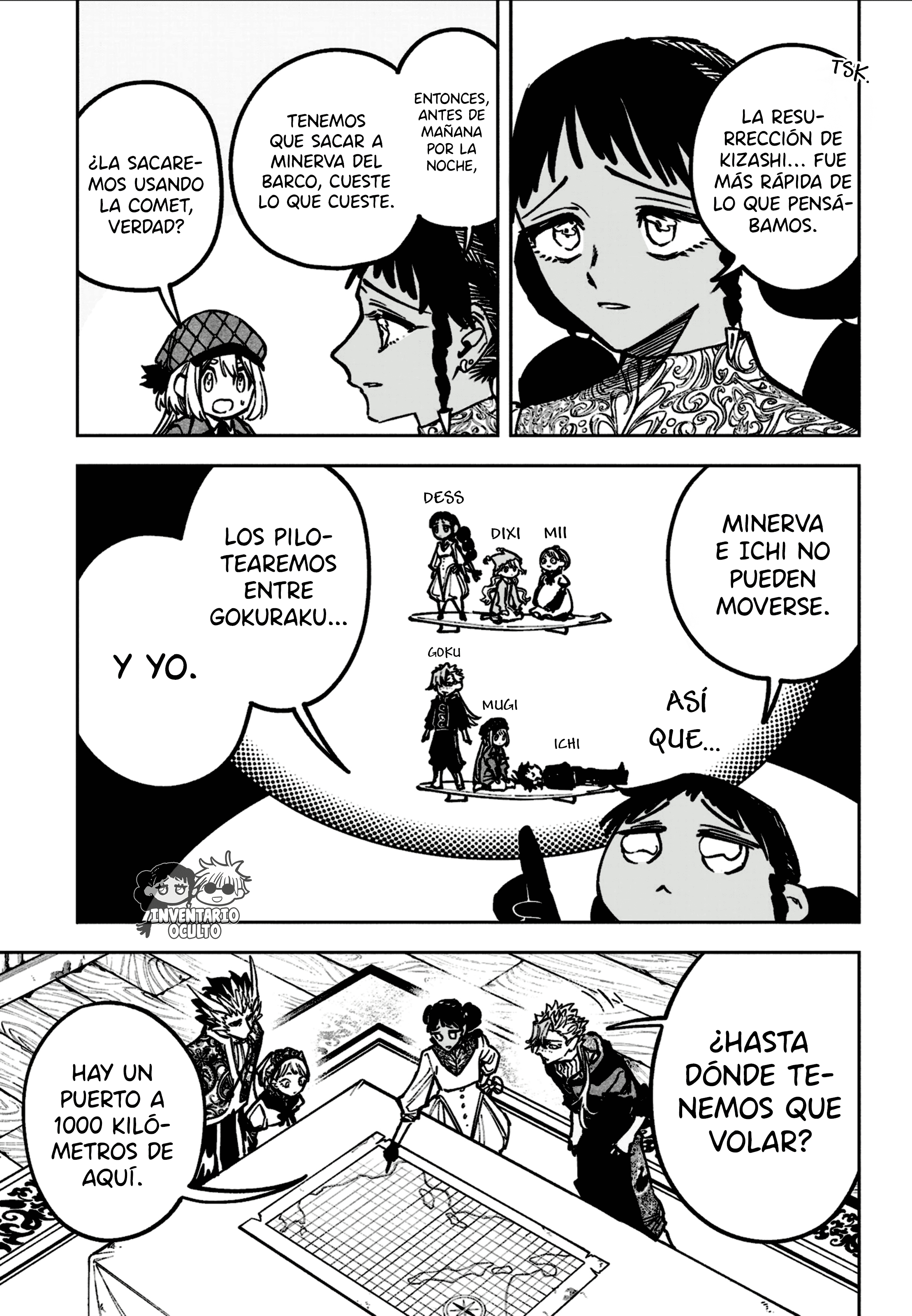 Read Madan No Ichi ES Manga Online