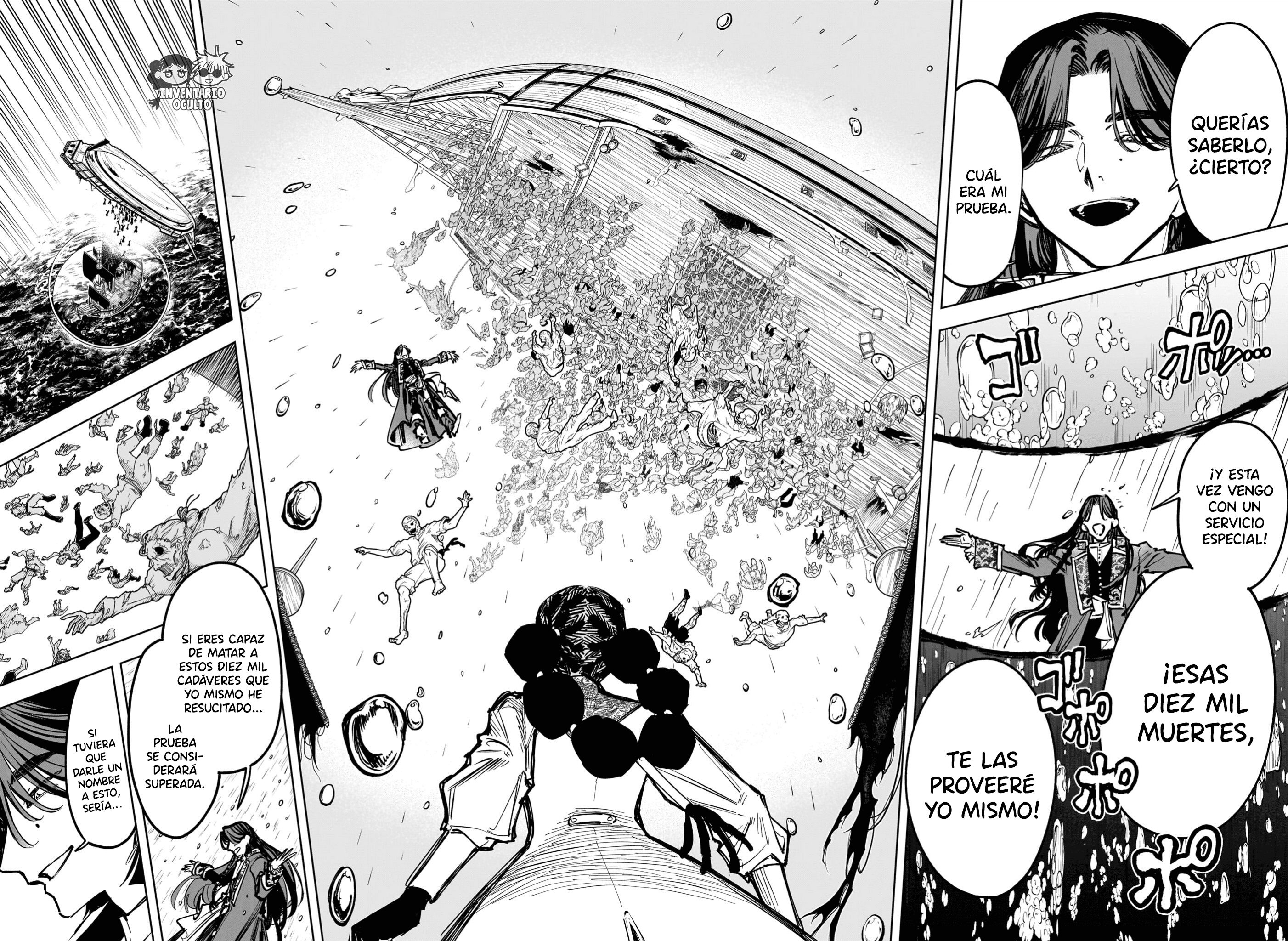 Read Madan No Ichi ES Manga Online