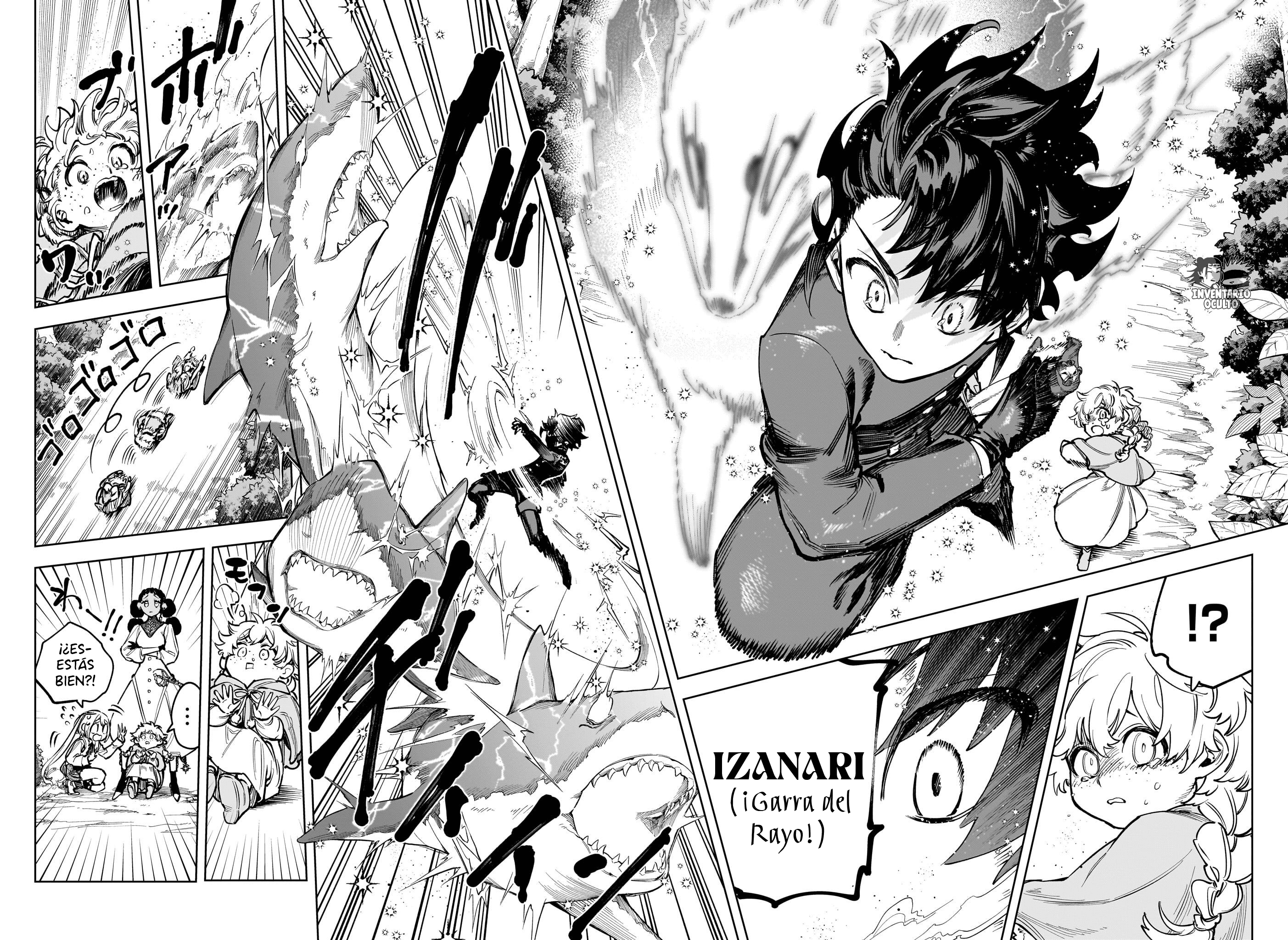 Read Madan No Ichi ES Manga Online