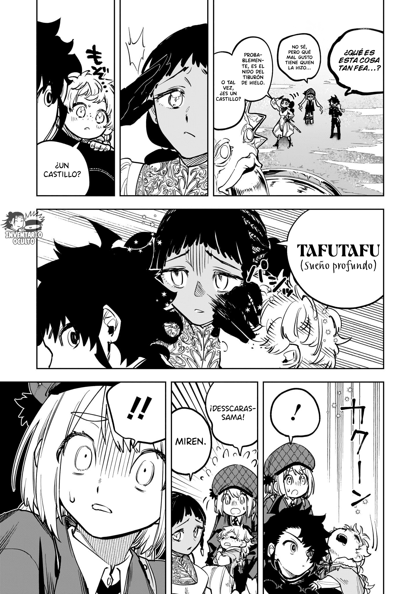 Read Madan No Ichi ES Manga Online