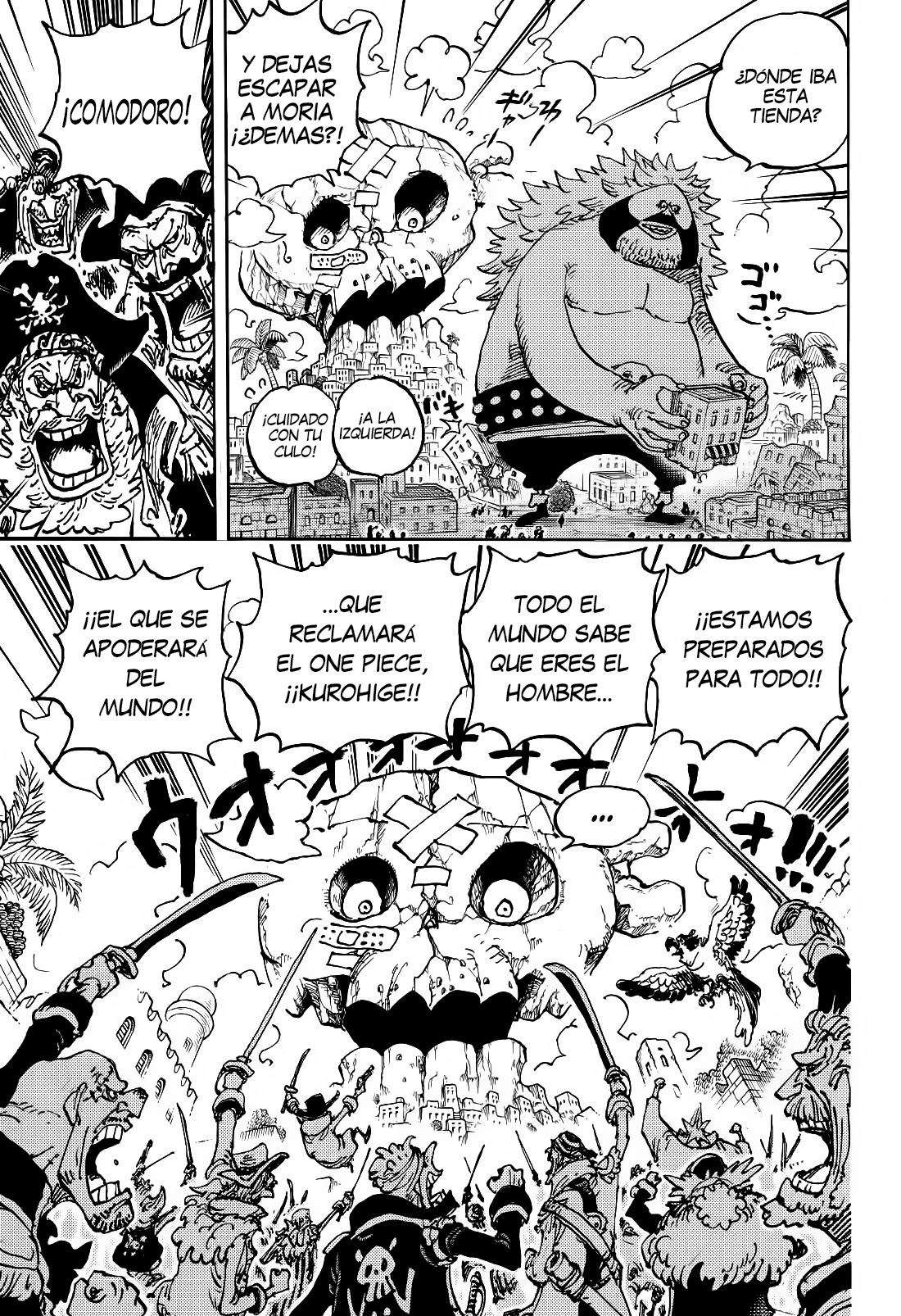 Read One Piece ES Manga Online