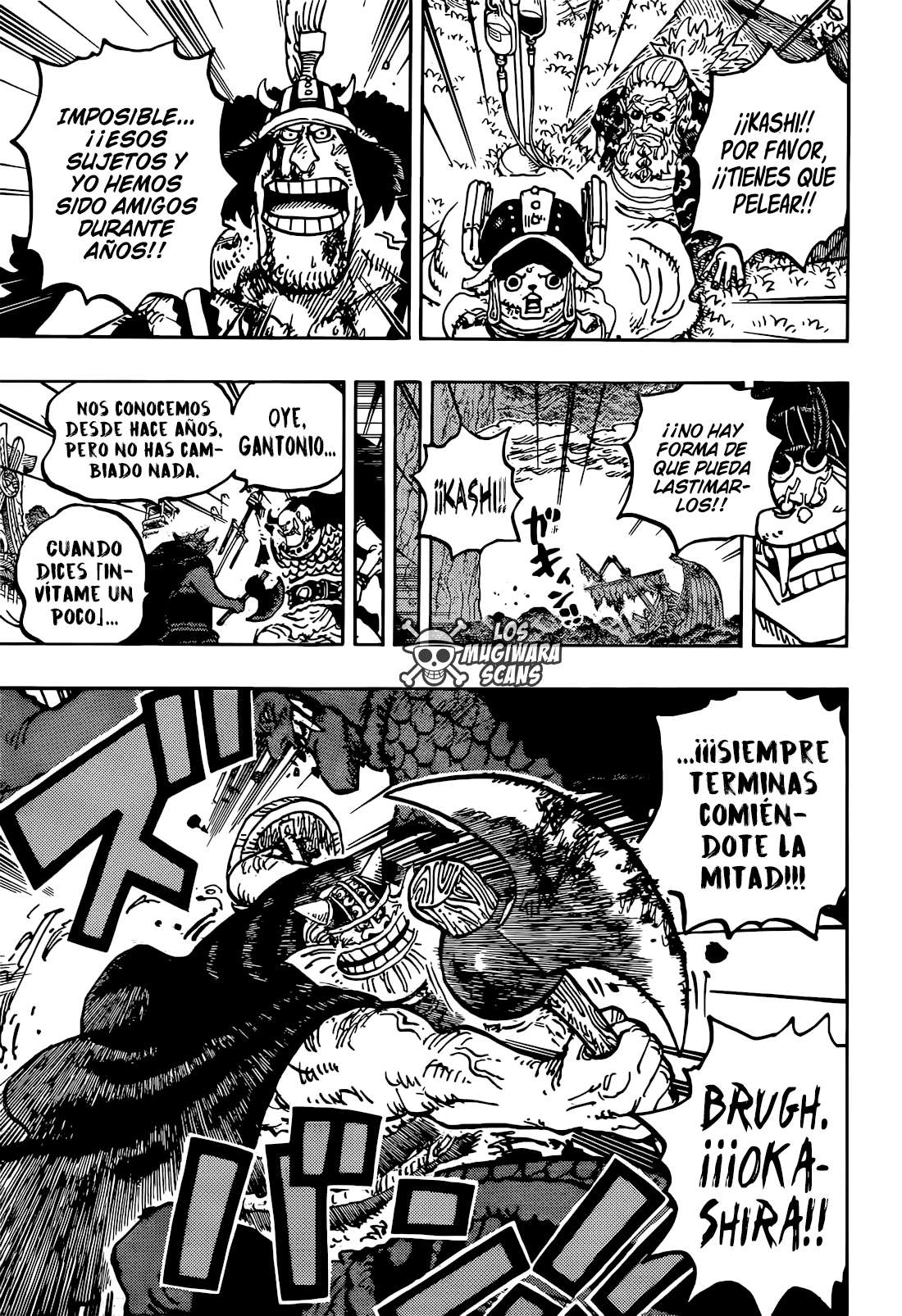 Read One Piece ES Manga Online