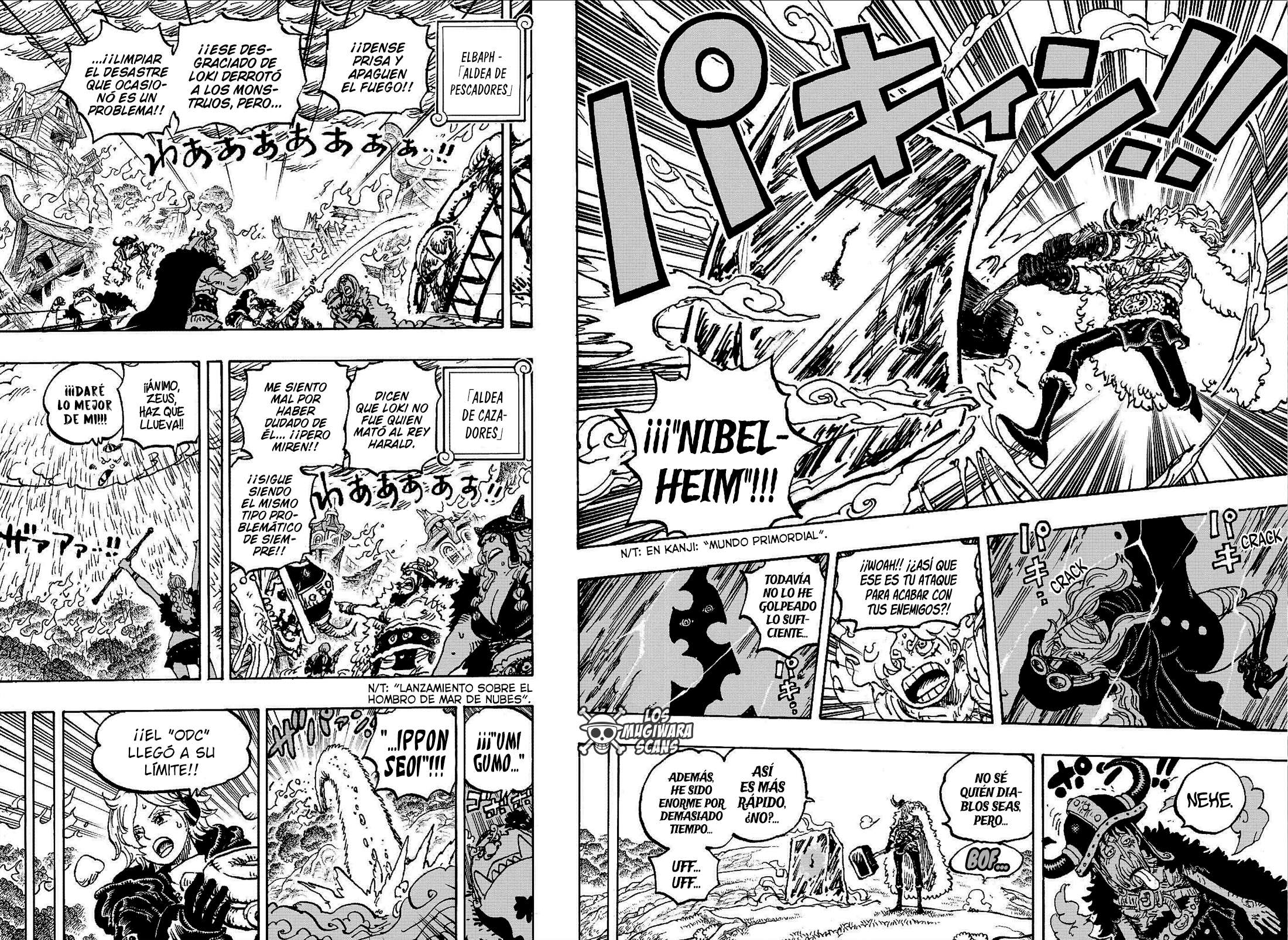 Read One Piece ES Manga Online