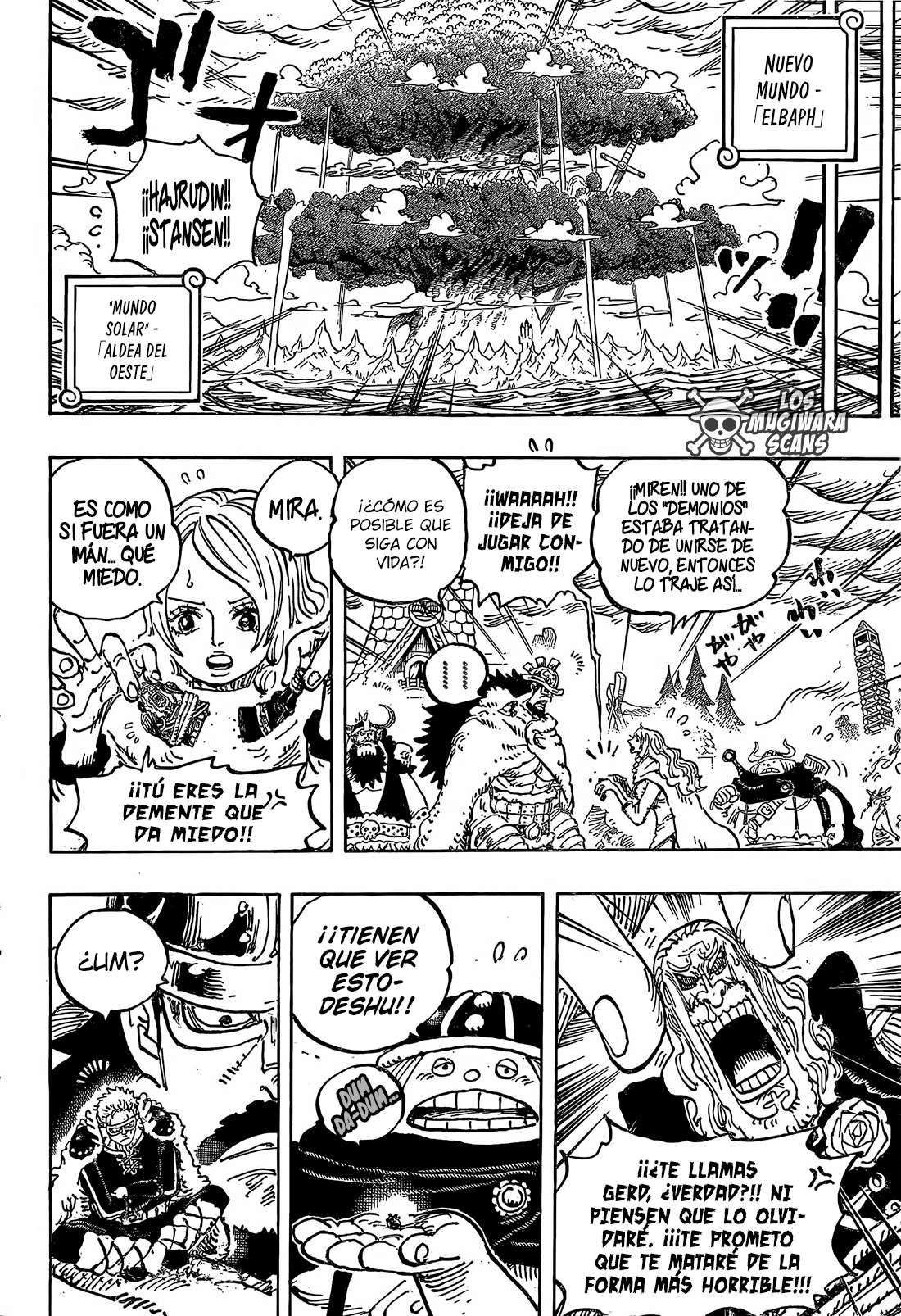 Read One Piece ES Manga Online