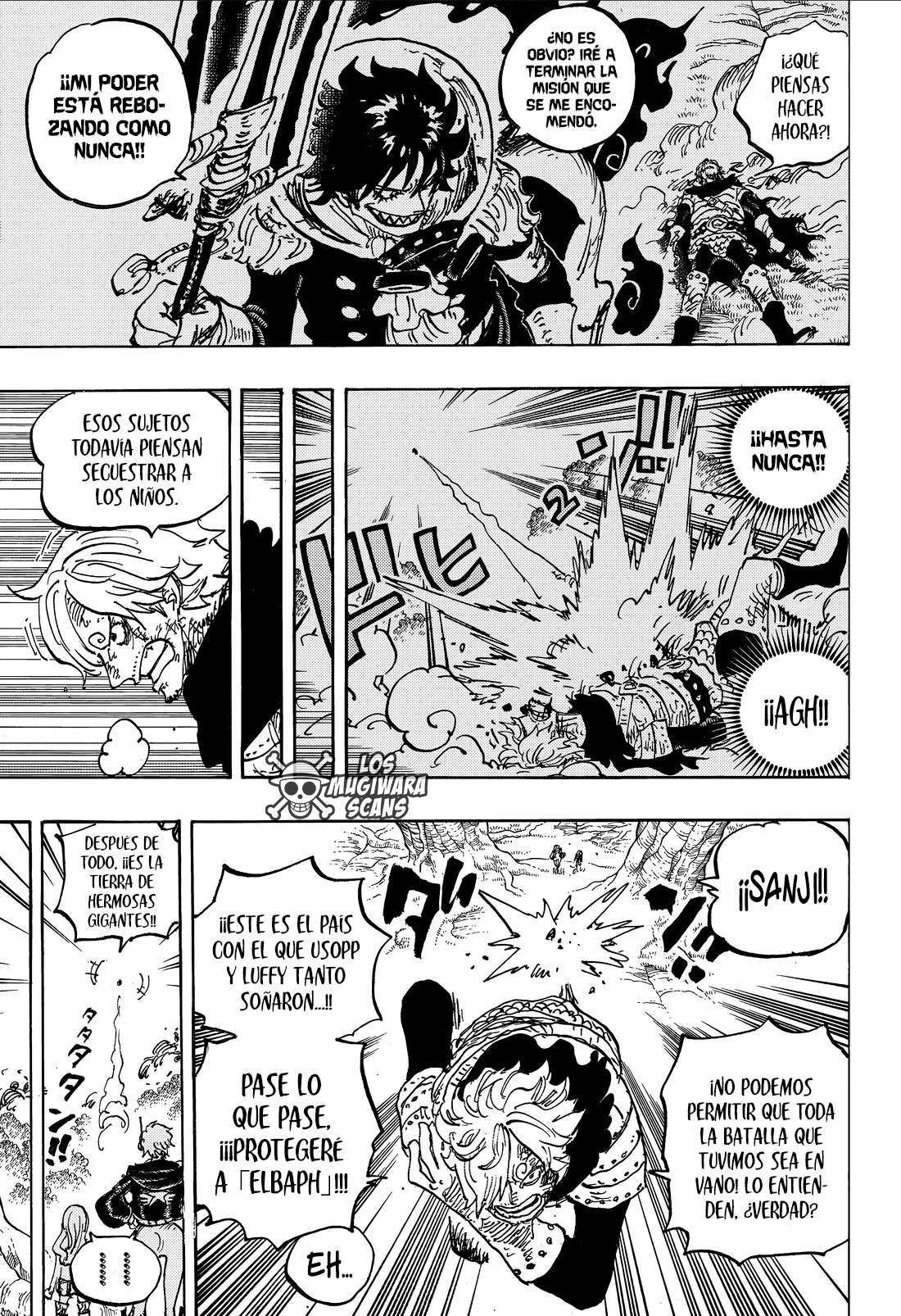 Read One Piece ES Manga Online