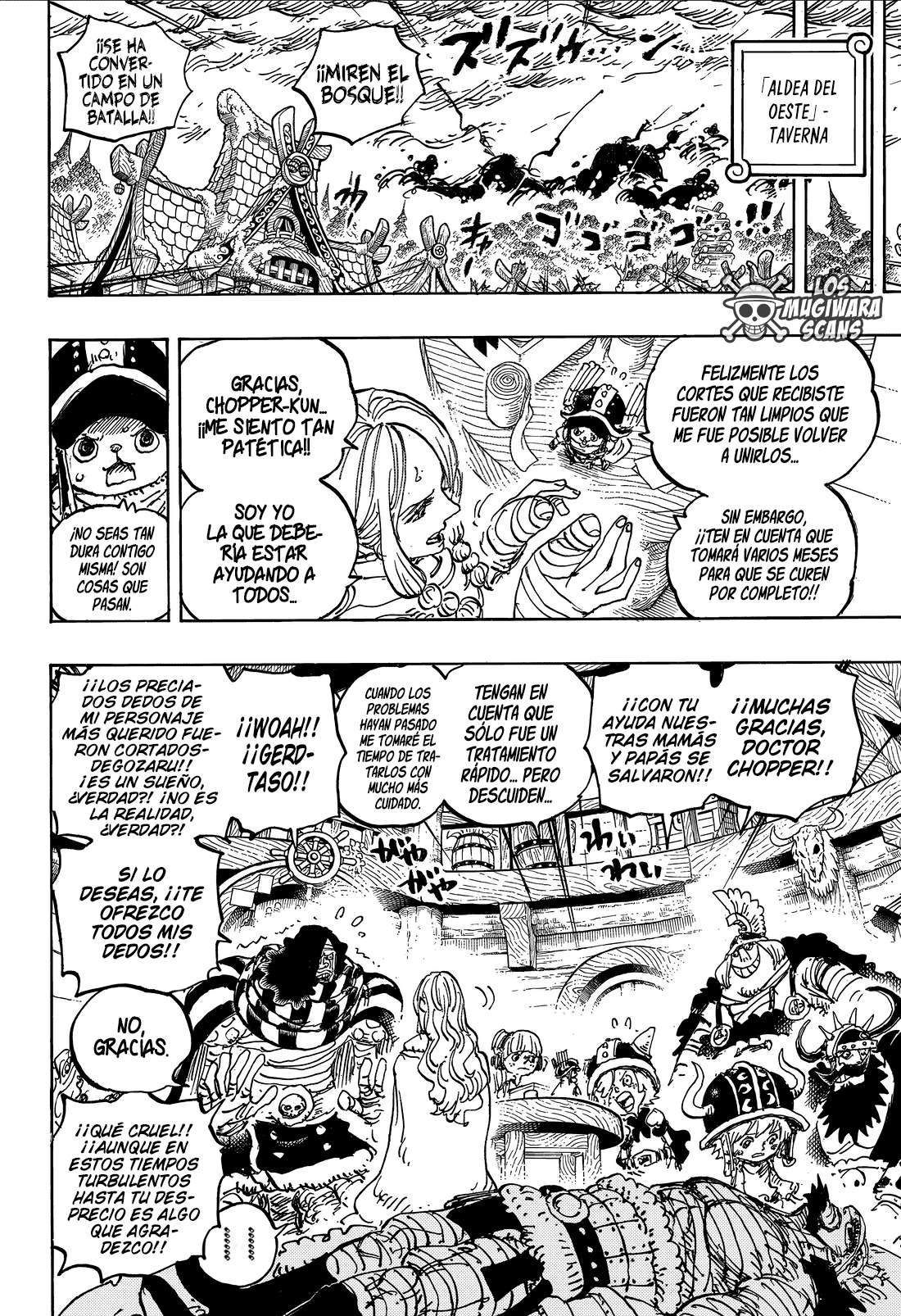 Read One Piece ES Manga Online
