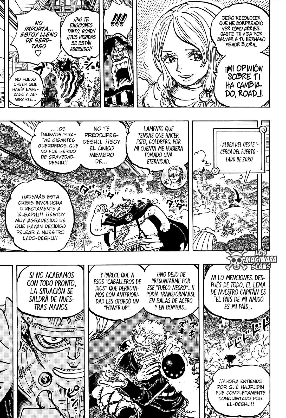 Read One Piece ES Manga Online