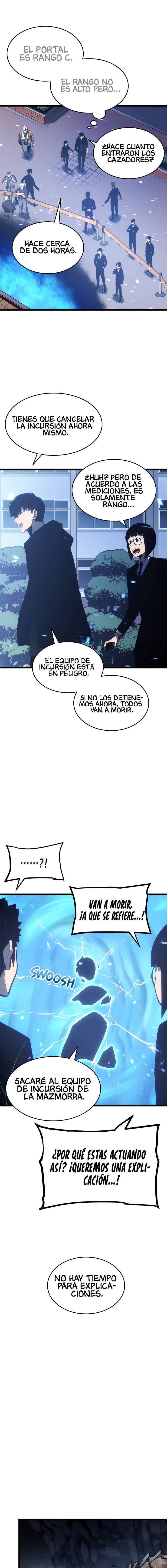 Read Solo Leveling ES Manga Online