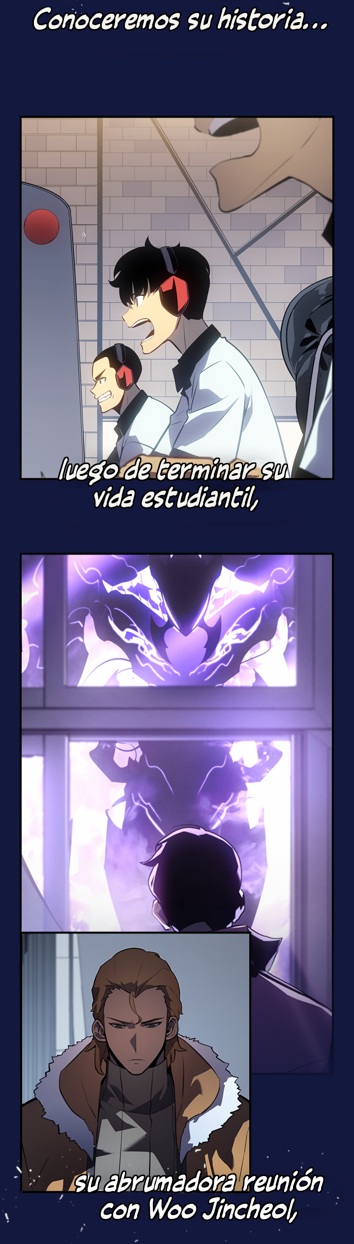 Read Solo Leveling ES Manga Online