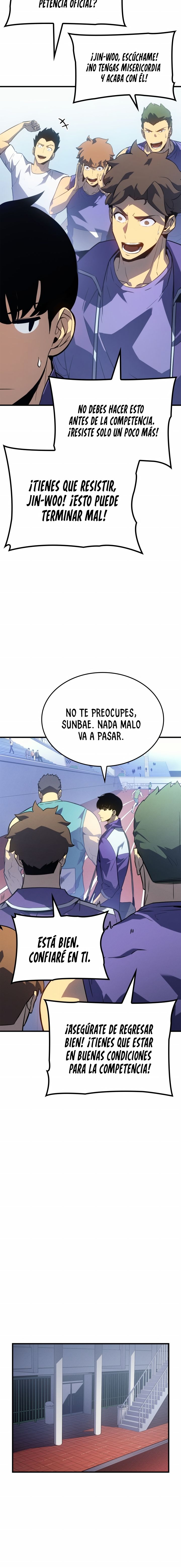 Read Solo Leveling ES Manga Online