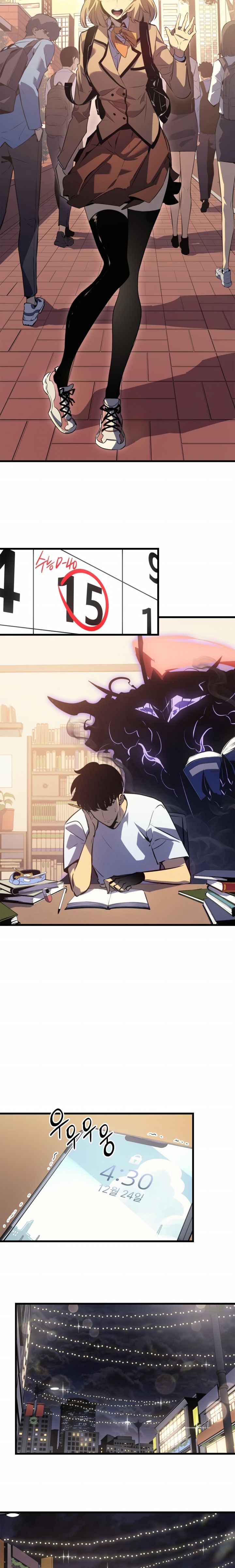 Read Solo Leveling ES Manga Online