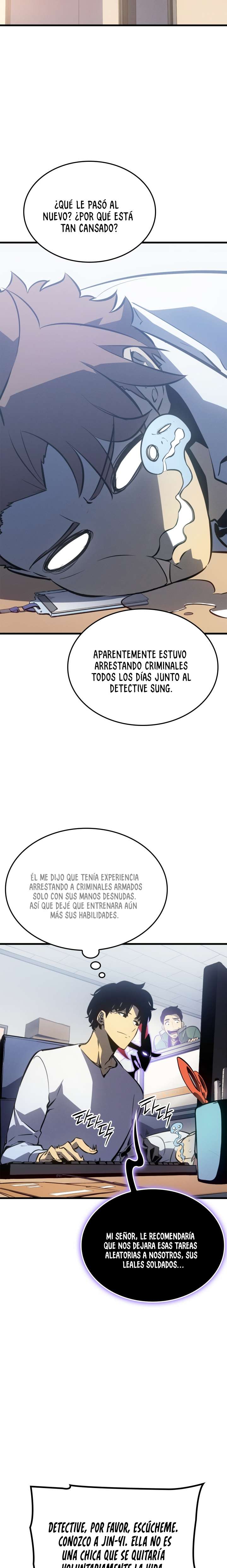 Read Solo Leveling ES Manga Online