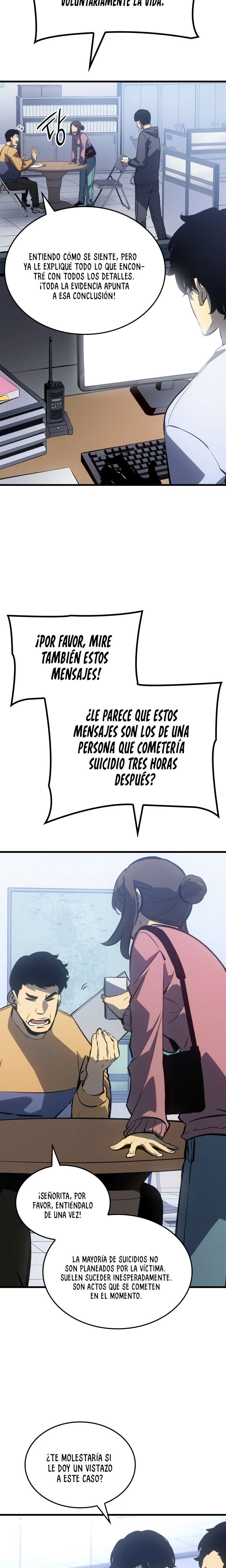 Read Solo Leveling ES Manga Online
