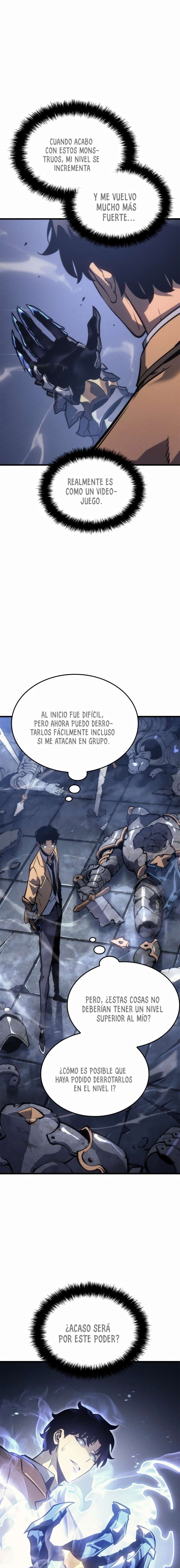 Read Solo Leveling ES Manga Online