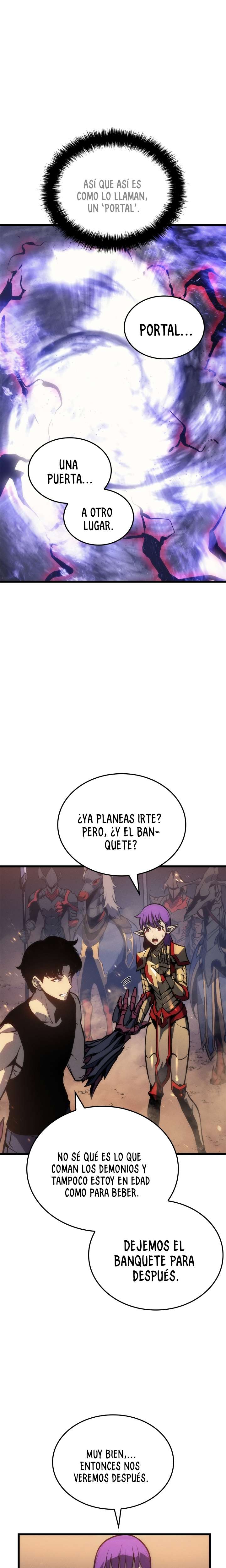 Read Solo Leveling ES Manga Online