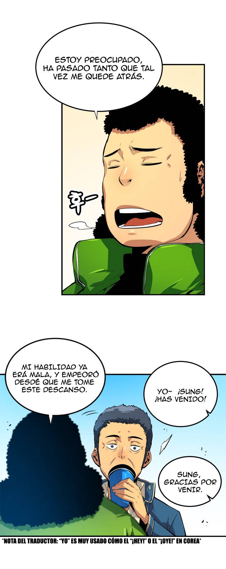 Read Solo Leveling ES Manga Online